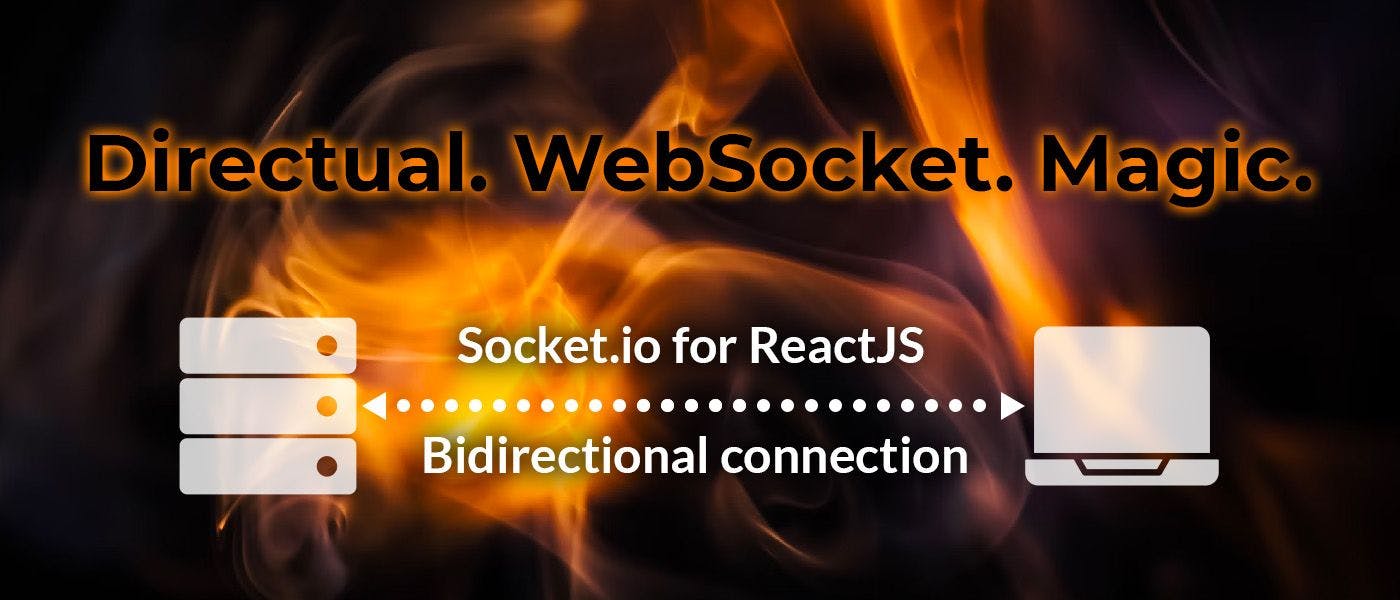 /set-up-websocket-for-your-reactjs-app-in-5-minutes feature image