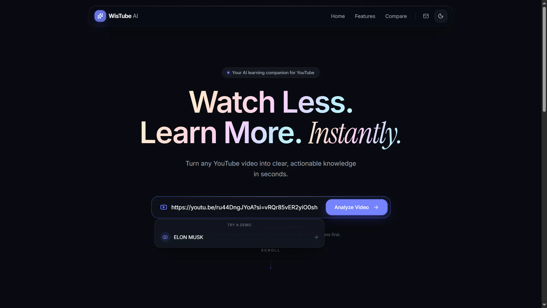 Wisetube-ai Earns a 35 Proof of Usefulness Score by Building an AI-Powered Video Knowledge Extraction Layer
