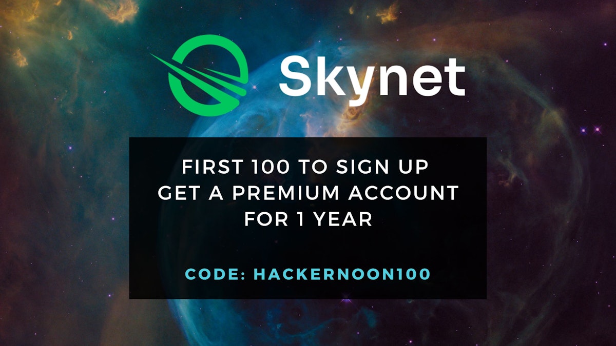 featured image - Web Monetization In Crypto: The Skynet Way