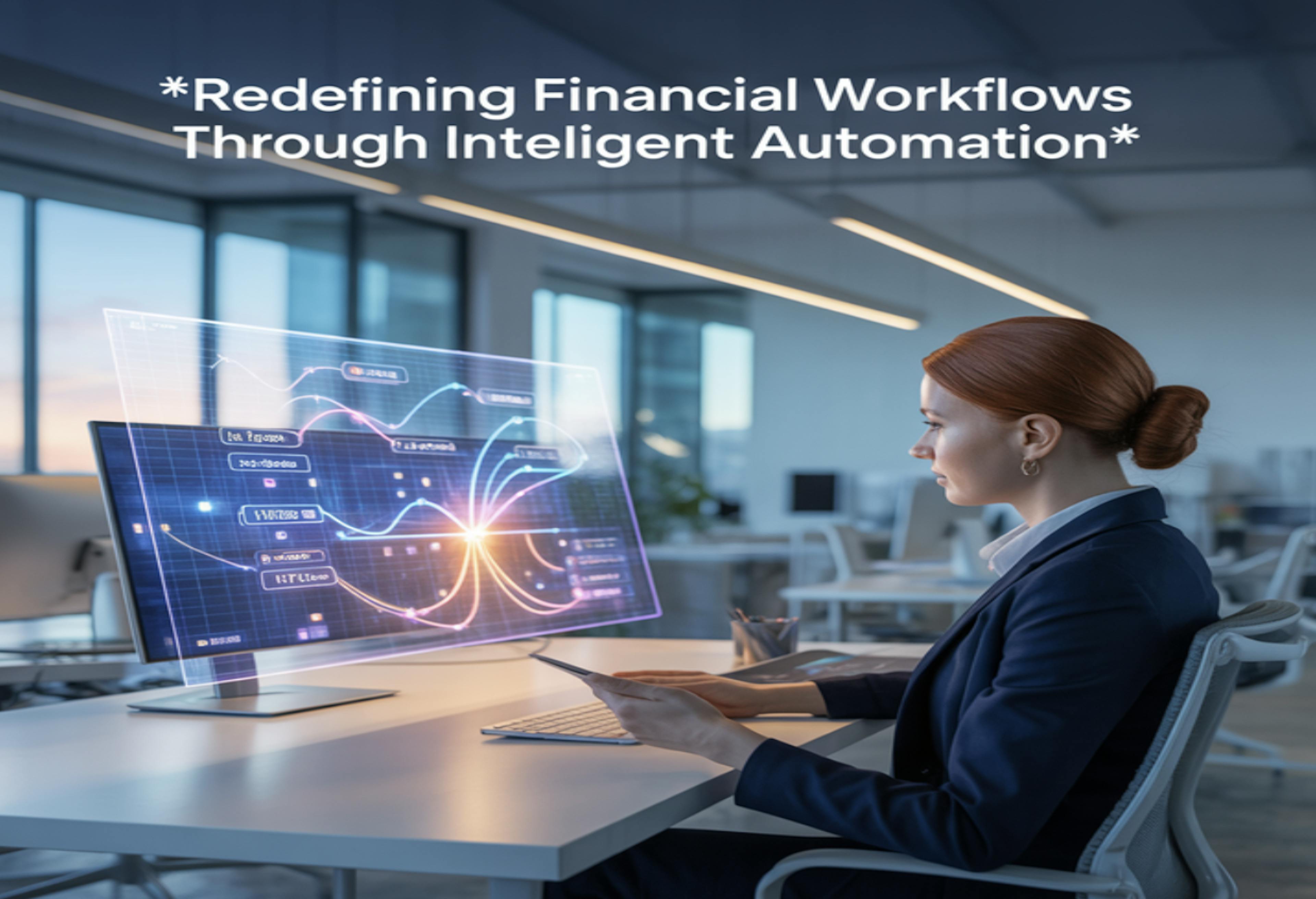 featured image - Kufafanua upya mchakato wa kazi wa kifedha kupitia automatisering ya akili