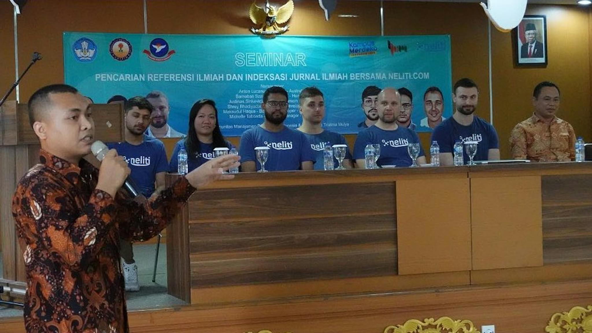 Neliti team workcation in Bali, 2023