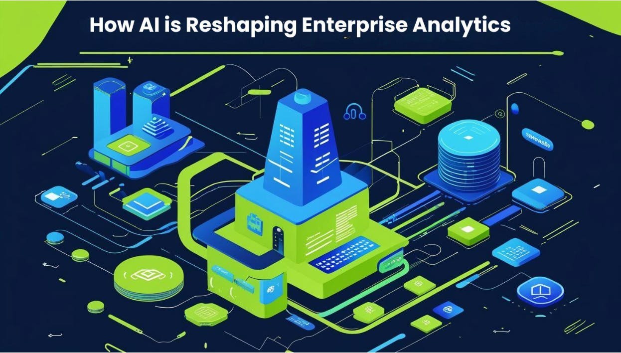 featured image - Miten AI muokkaa Enterprise Analyticsia