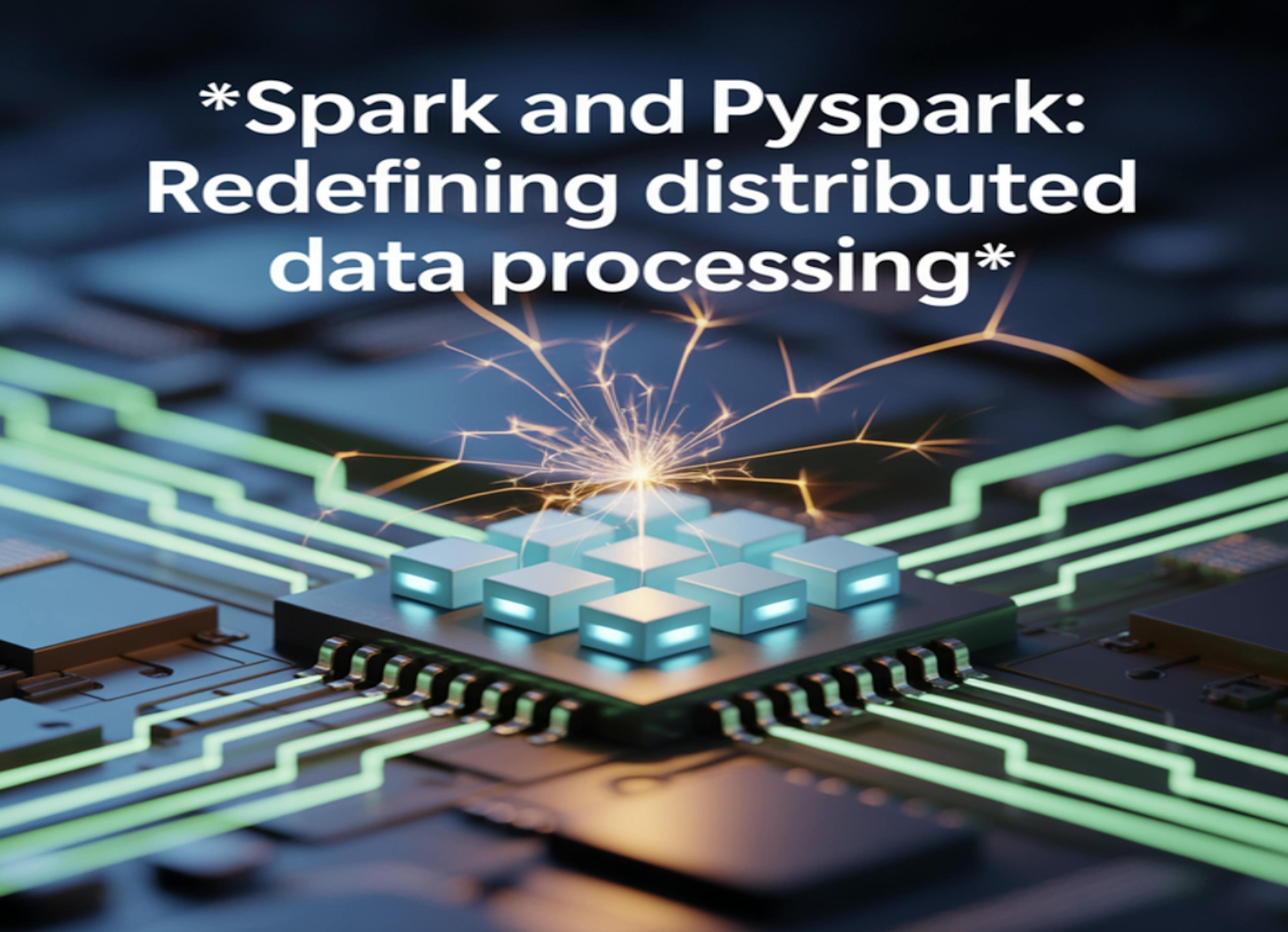 featured image - Spark and PySpark: Redefining Distributed Data Processing