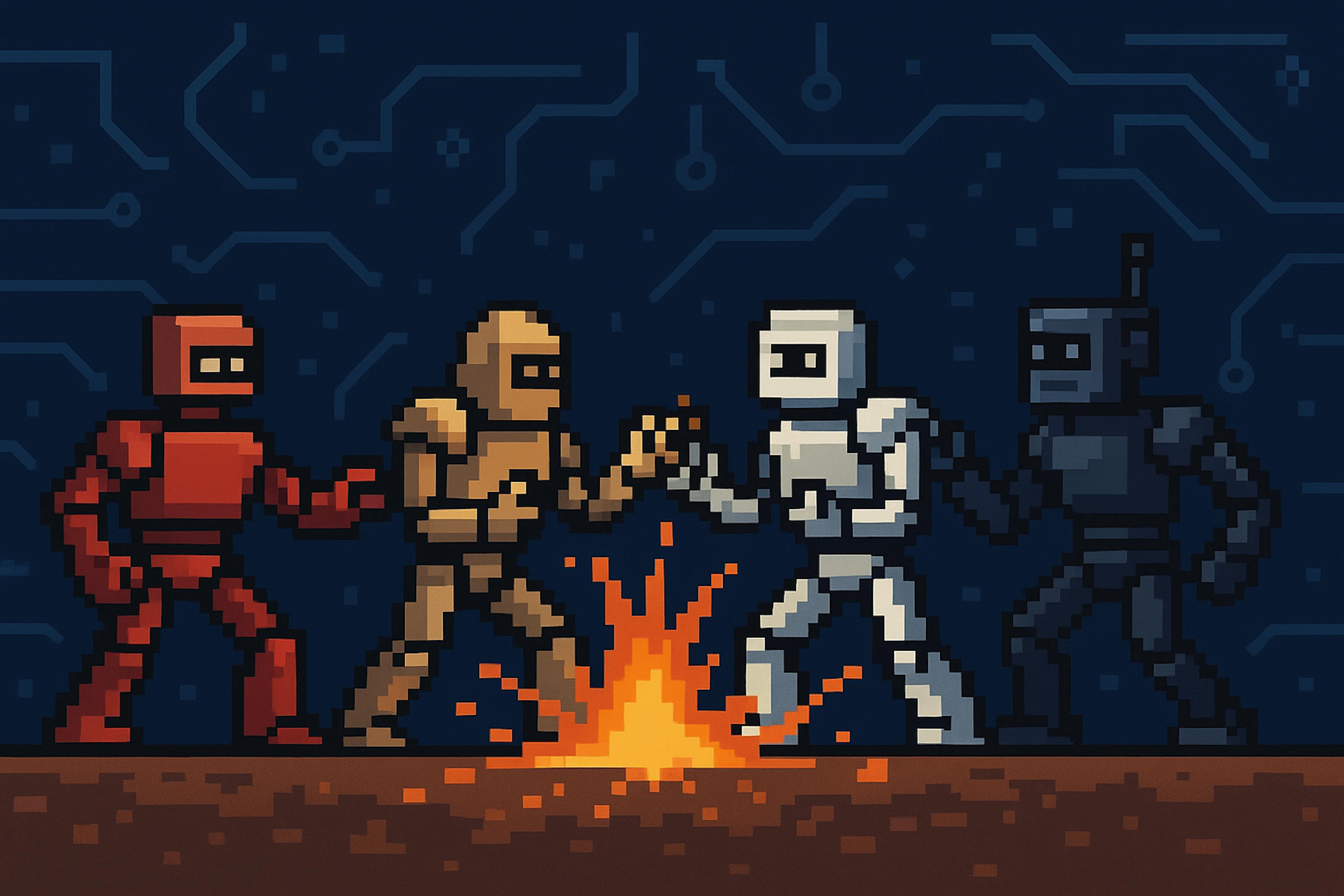 featured image - AI Brawl: the Generative Model Showdown