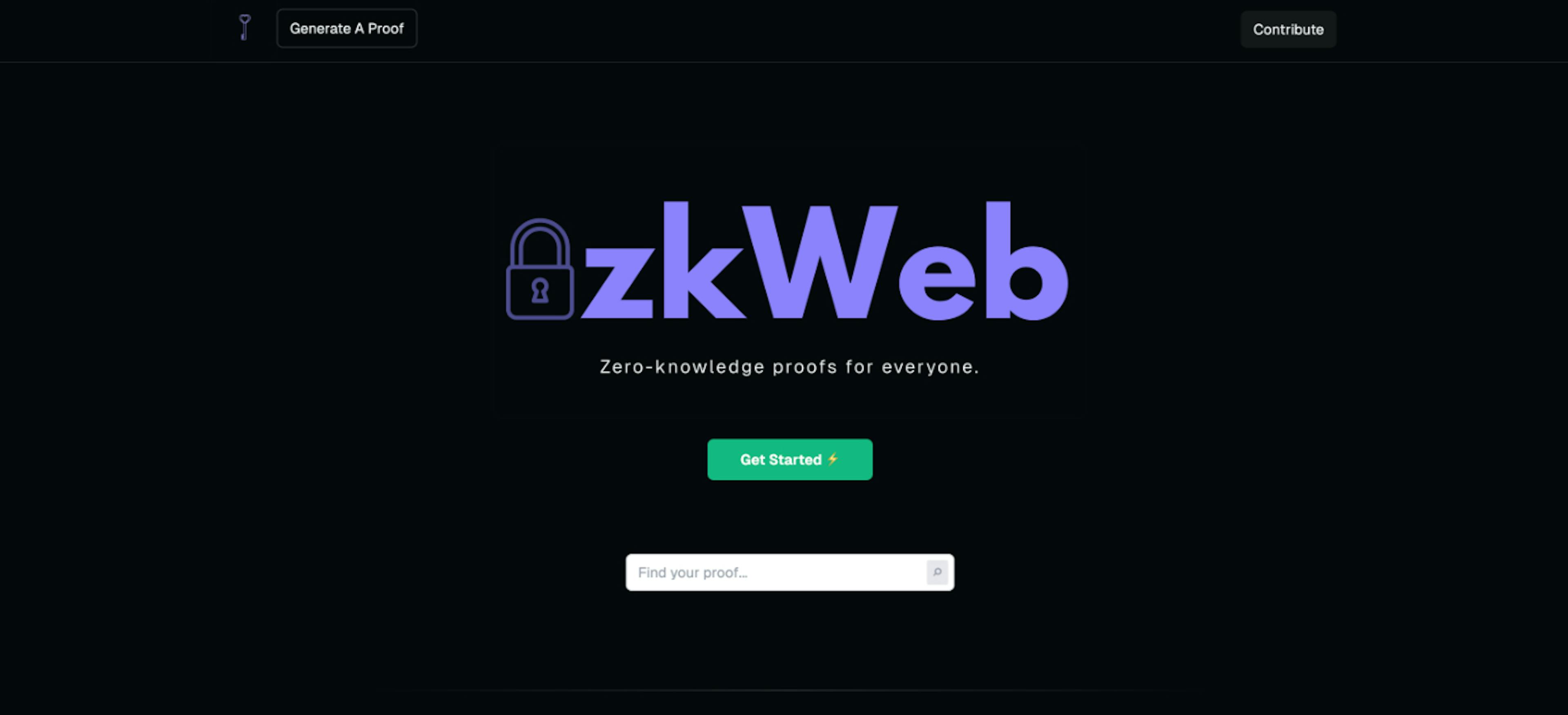 featured image - Introducing zkWeb - ZKPs For Everyone
