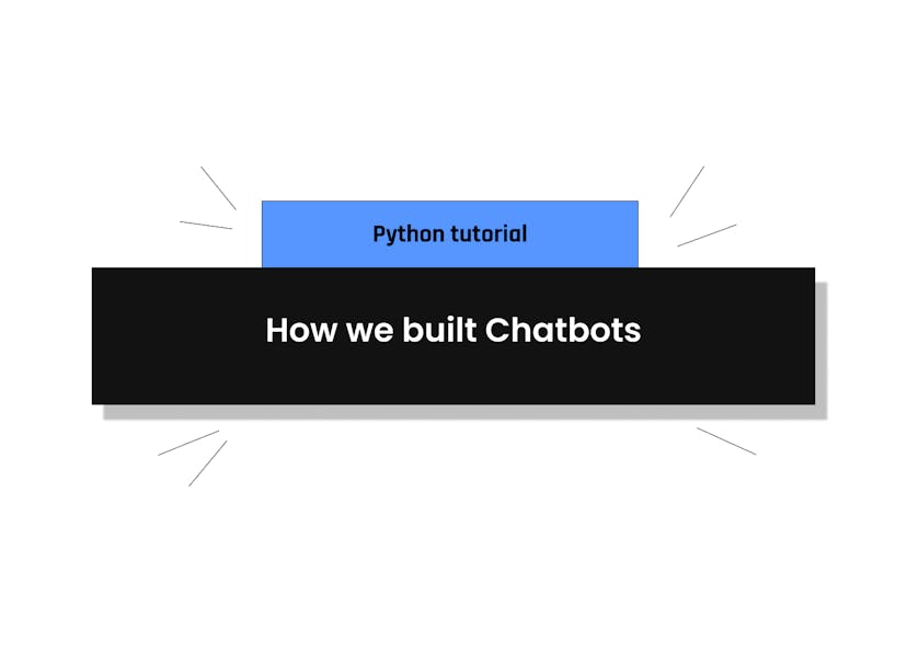 /diy-chatbots-like-its-2021-a-python-throwback-tutorial feature image