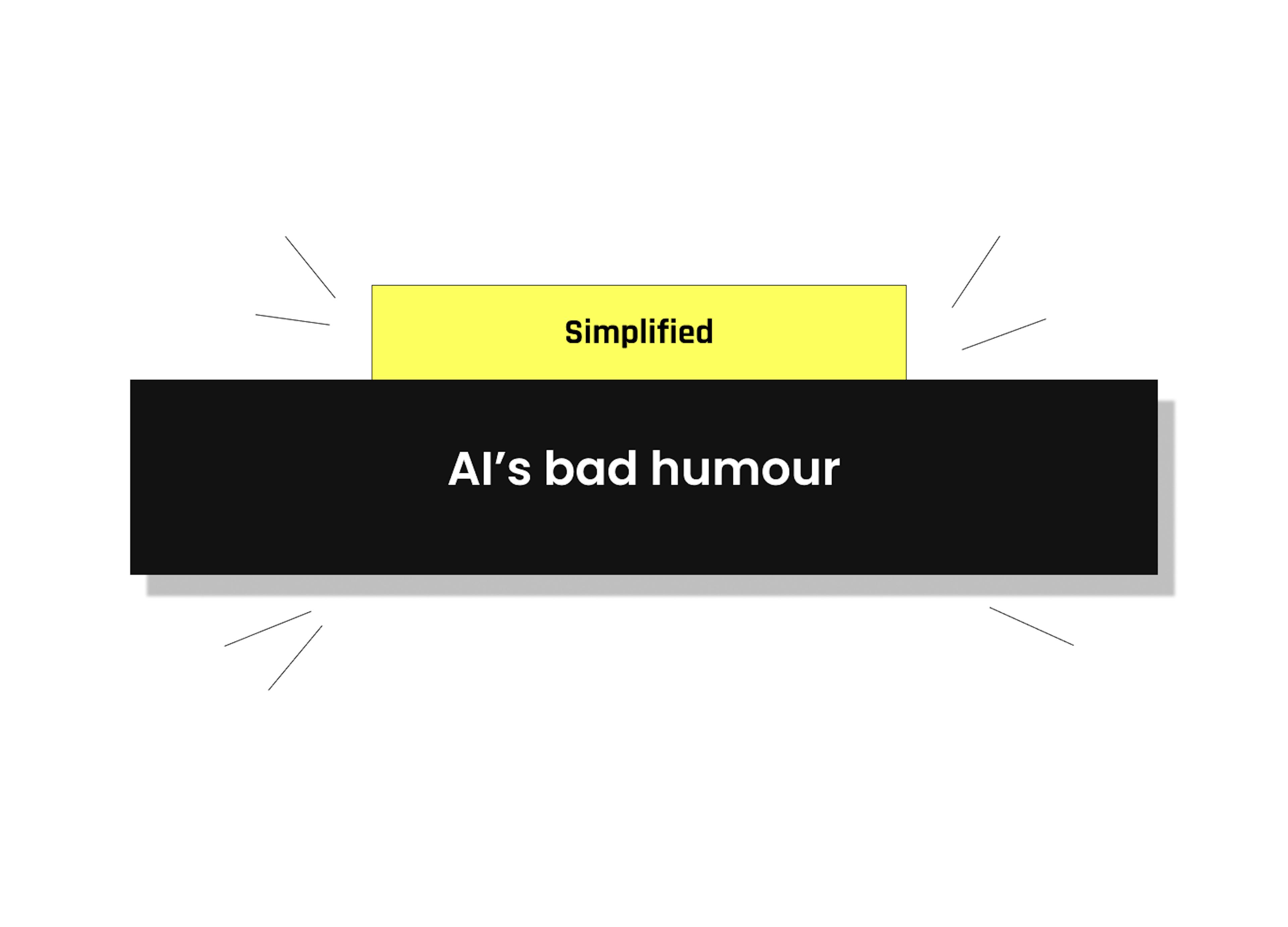 featured image - Here's Why Your AI Has Bad Humor