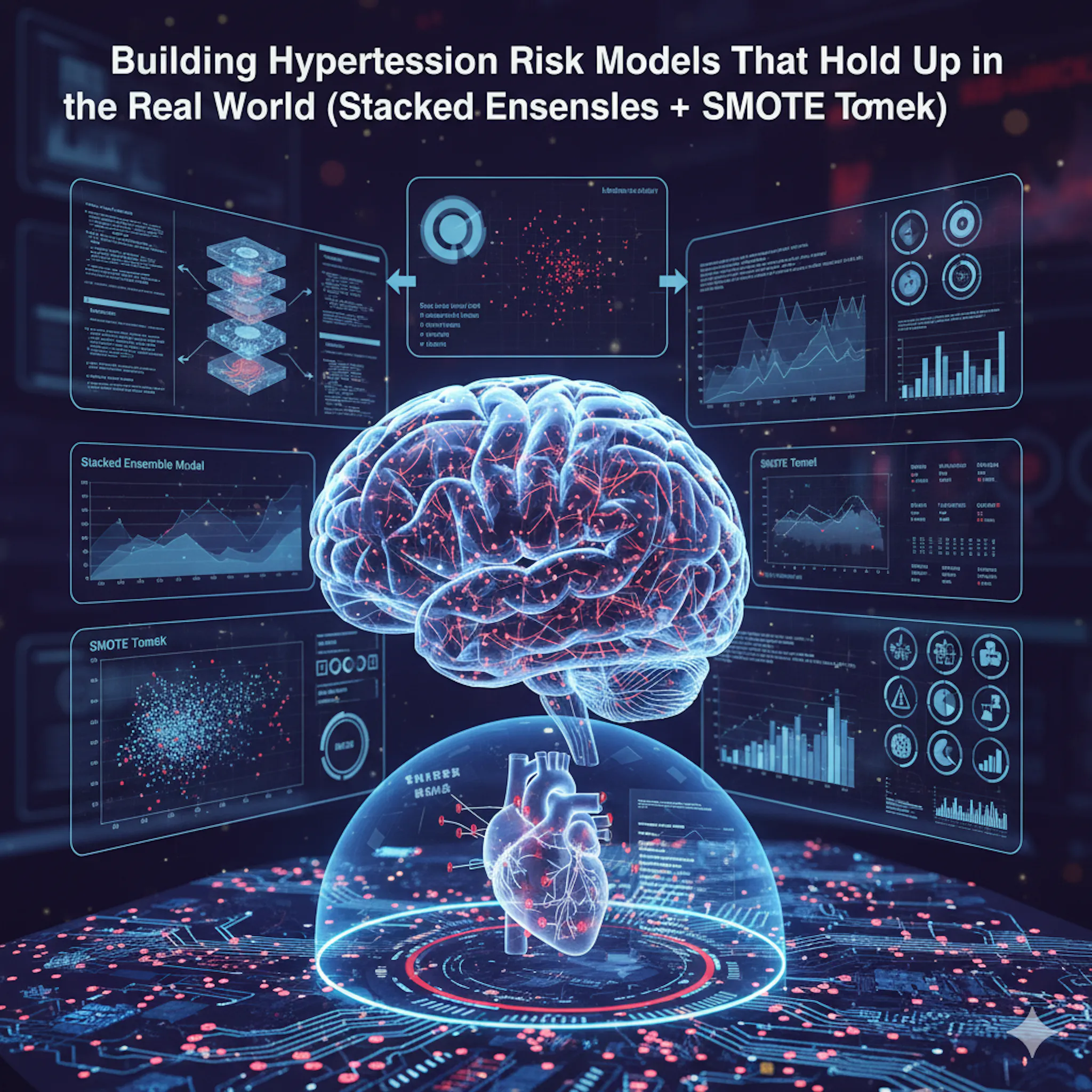 featured image - The 7-Step ML Workflow for Imbalanced Clinical Risk Prediction