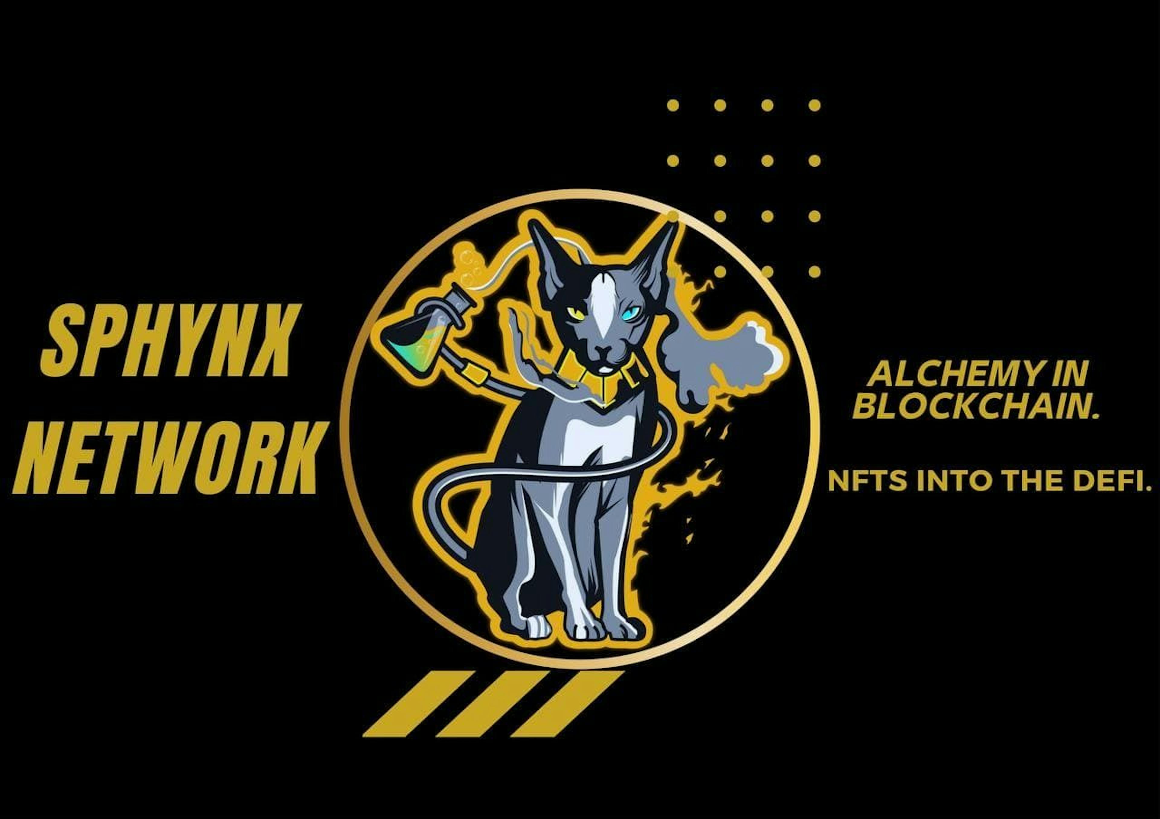 featured image - Alchemy in Blockchain, NFTs into the DeFi Space: Madalin from Sphynx Network