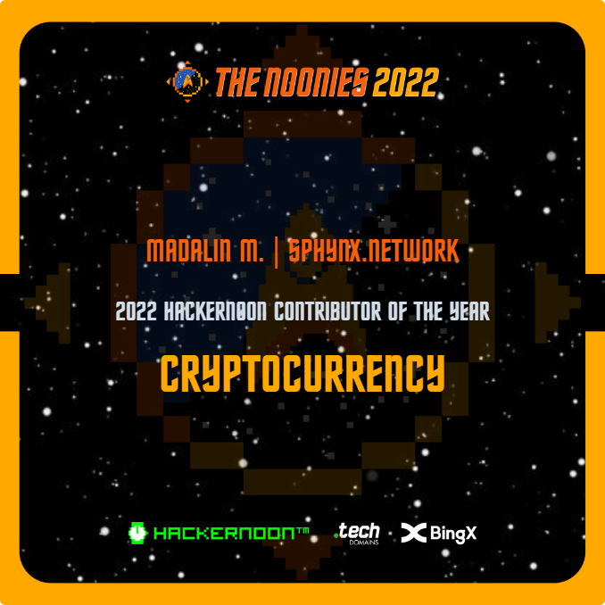 /the-noonies-2022-award-goes-to-madalin-muraretiu-contributor-of-the-year-cryptocurrency-edition feature image
