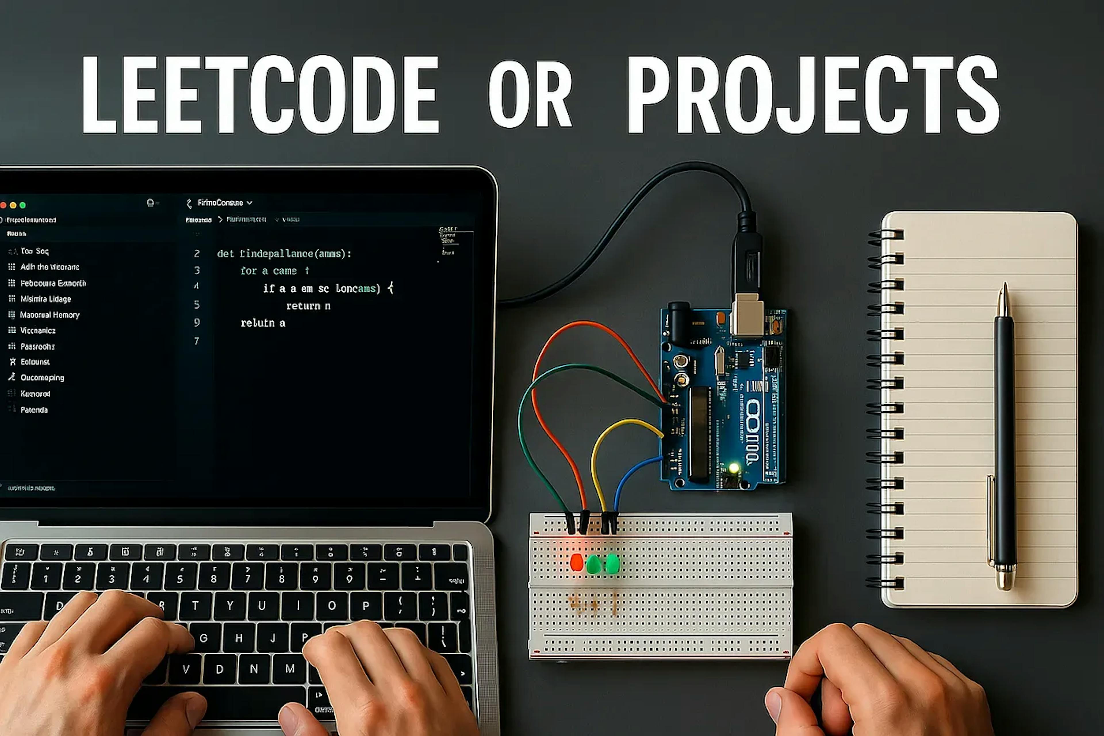 Leetcode or Projects — Which One Is Likely to Land You a Tech Job?