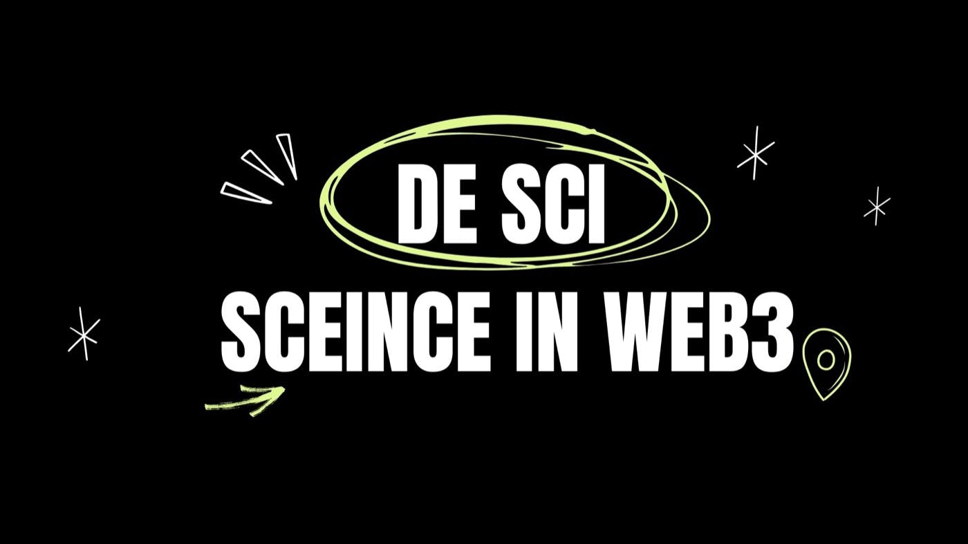 featured image - DeSci - the New Web 3 Movement to Revolutionize Scientific Research & Funding