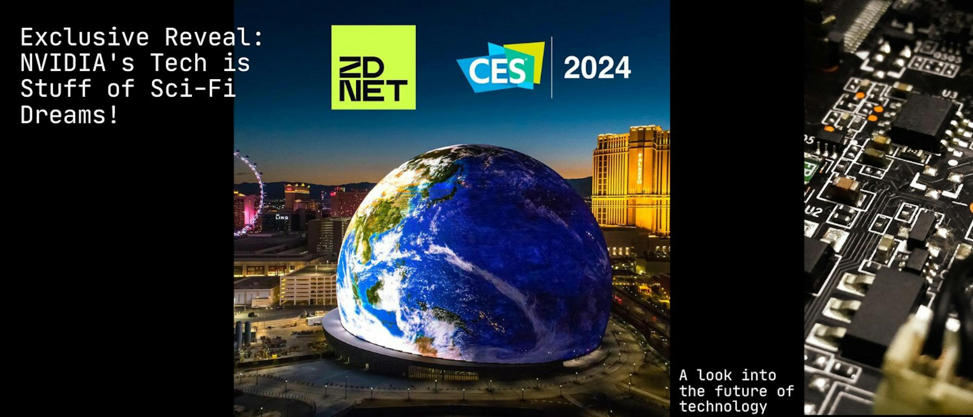 featured image - CES2024에서 NVIDIA의 최신 AI 창작물이 우리가 살고 일하고 즐기는 방식을 재정의하는 방법