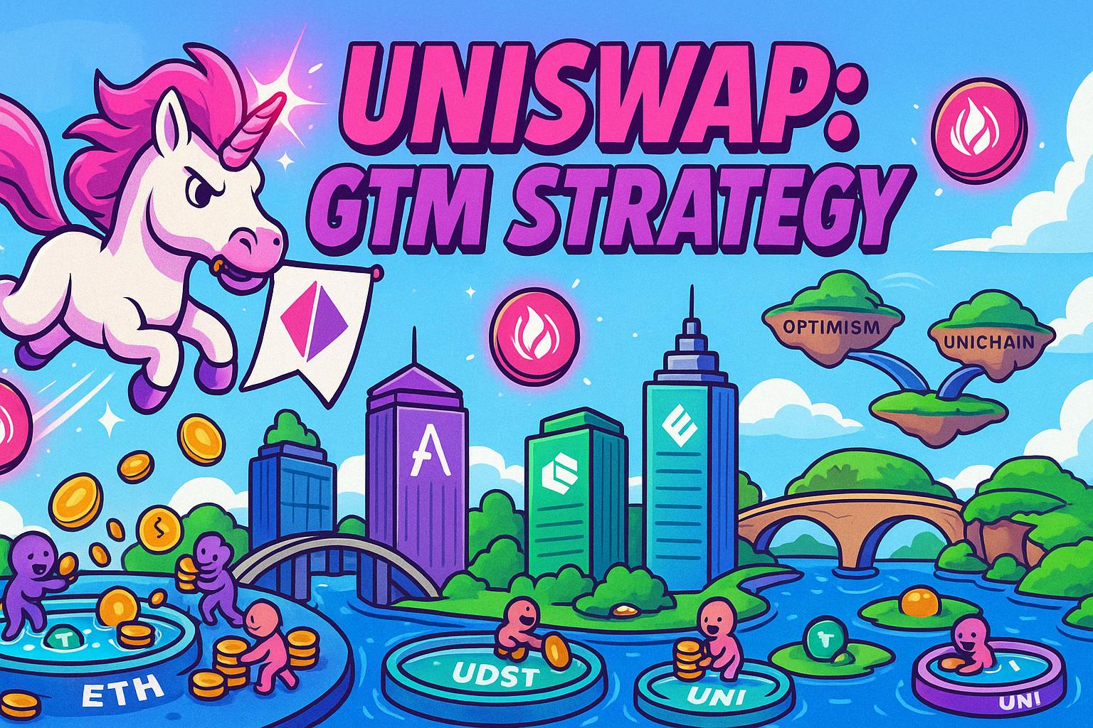 featured image - How Uniswap Built a $3 Billion DeFi Protocol