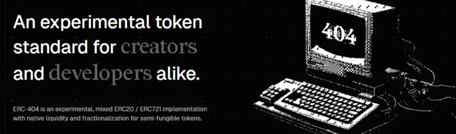 featured image - Breaking Down the Next Big Thing in NFTs: ERC-404 Spotlight