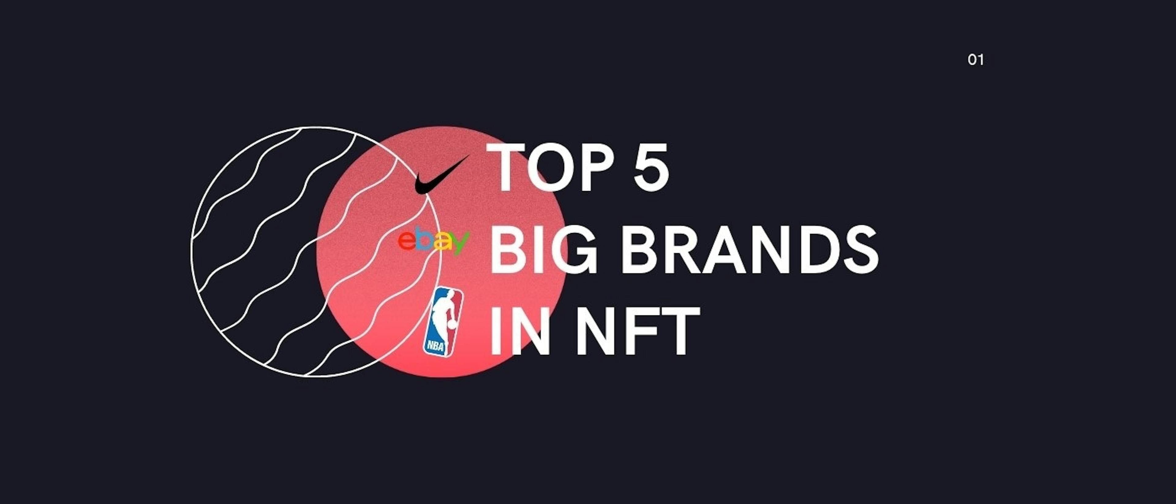 featured image - The NFT Bandwagon Now Includes eBay, NBA, Nike, The Ellen DeGeneres and Mark Cuban