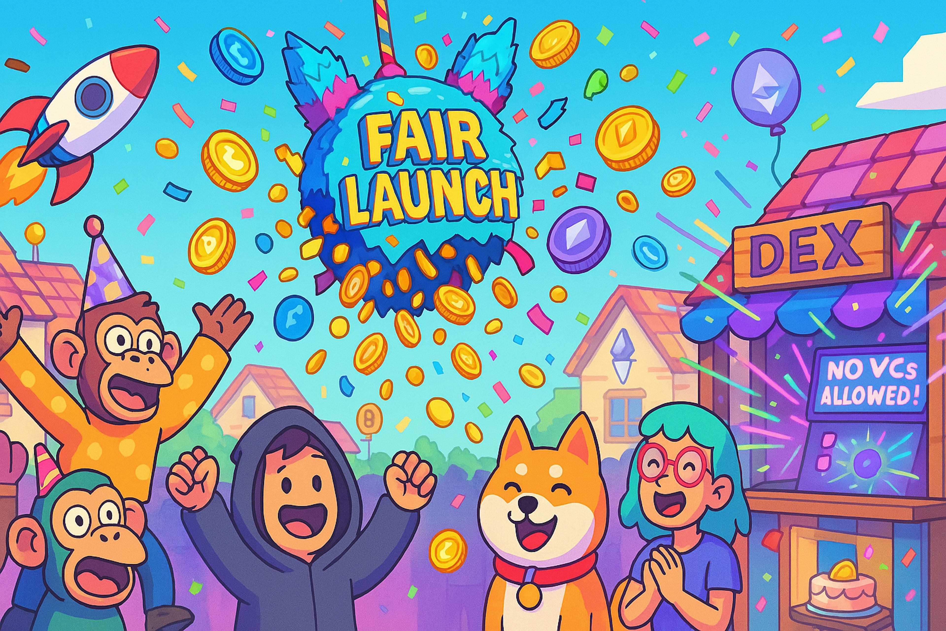featured image - Fair Launch Is Crypto’s Answer to Wall Street Corruption—Or Is It?
