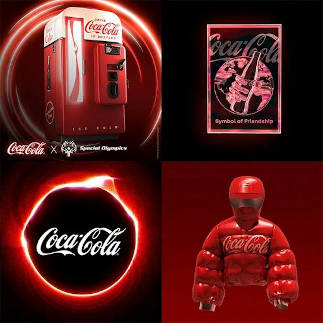 Coca-Cola launched NFT venture back in 2021.