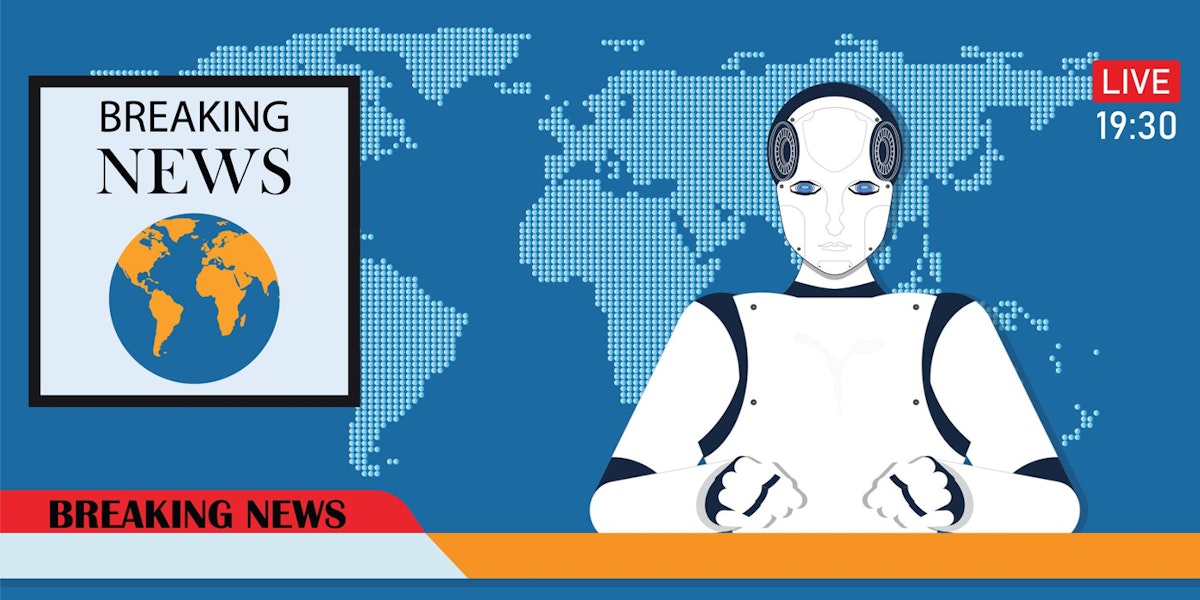 featured image - The AI Revolution in Journalism: A New Era of Enhanced Reporting