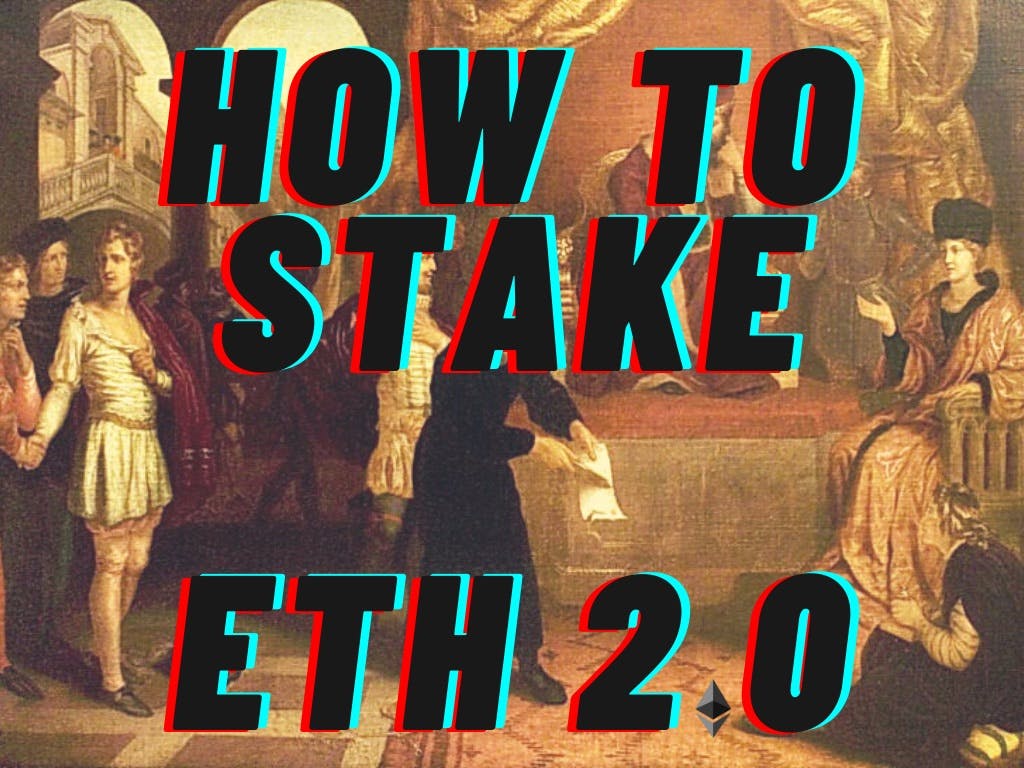 featured image - How To Stake ETH 2.0 Without Running a Node and 32 ETH