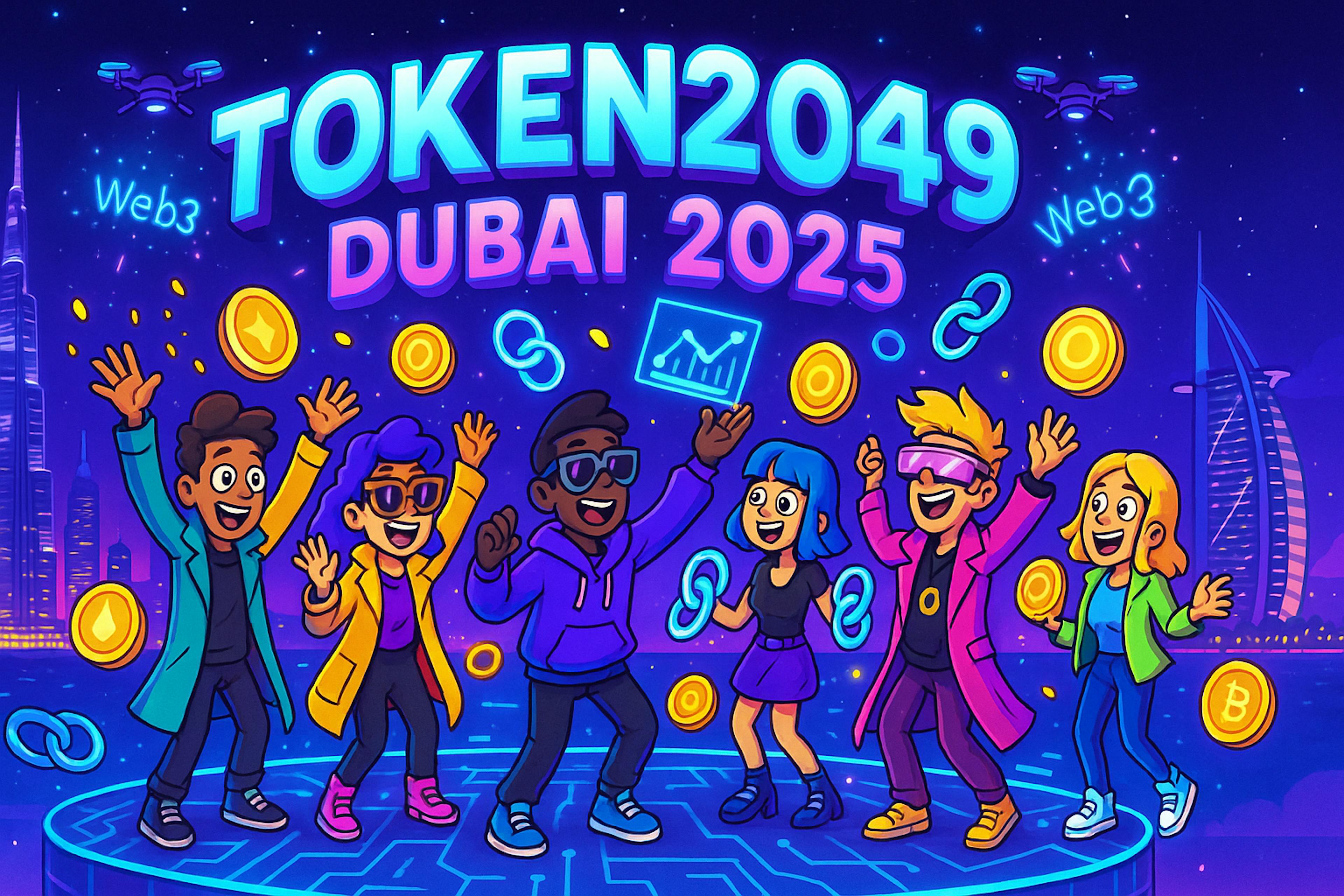 featured image - TOKEN2049: What I've Learned from The Biggest Crypto Conference