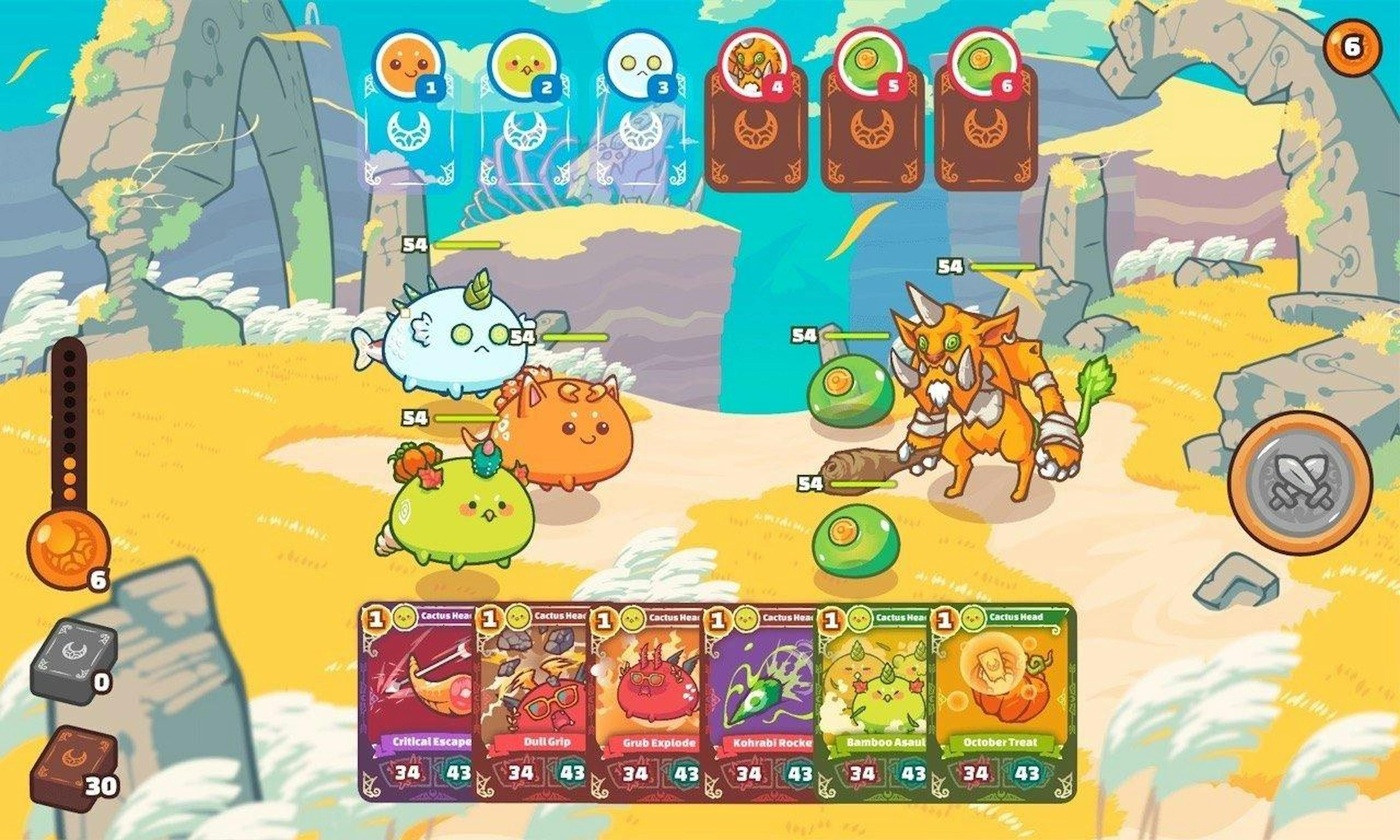 Axie Infinity play-to-earn game
