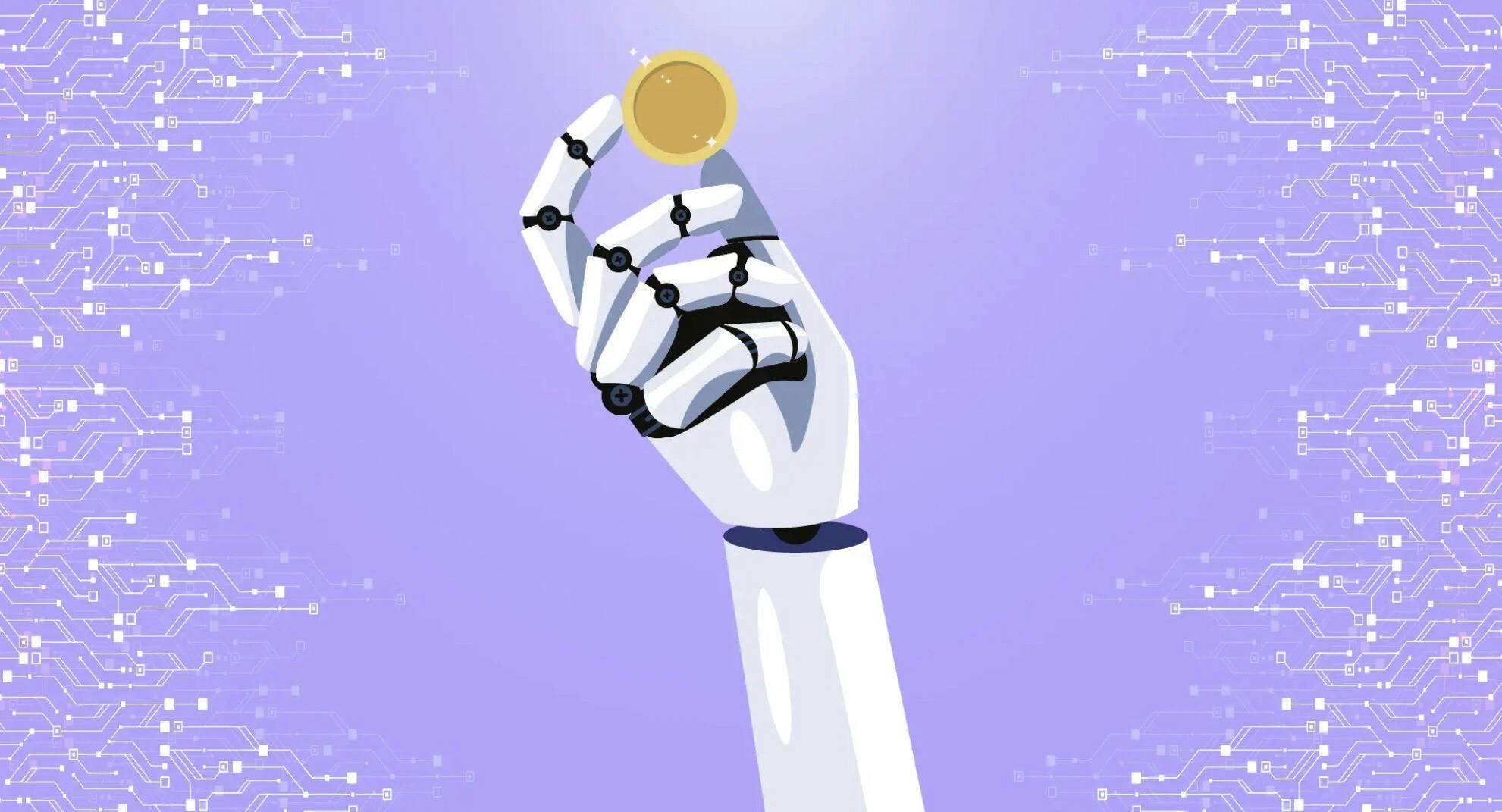 featured image - AI Crypto Coins: When the Power of AI Meets the Blockchain