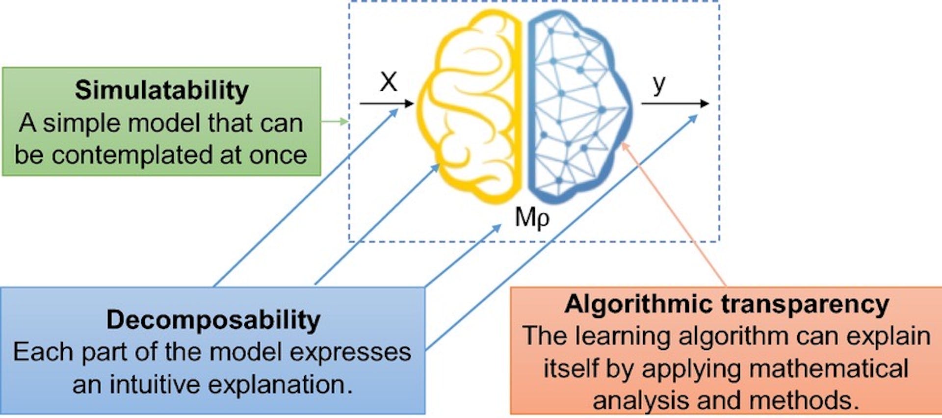 Visualization of the interpretable model approach. Source: ResearchGate