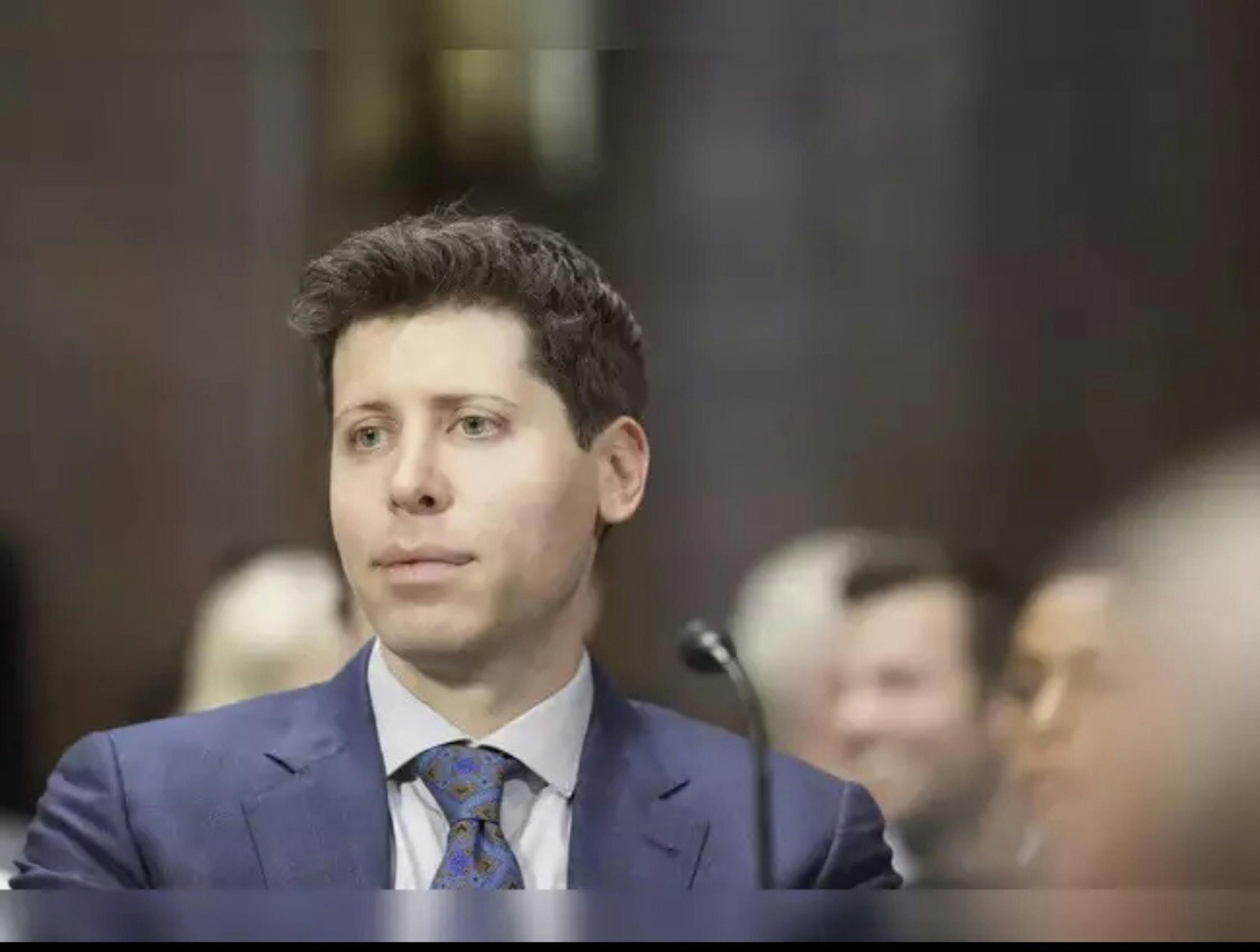 featured image - Unveiling Sam Altman's Insights from Lex Fridman Interview