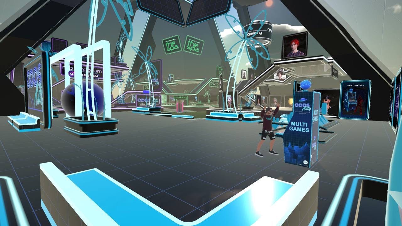 featured image - Metaverse Casinos - Gambling on the Blockchain, Now More Immersive Than Ever