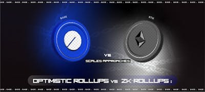 /optimistic-rollups-vs-zk-rollups-ethereum-vs-bases-scaling-approaches feature image