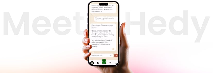 /meet-hedy-ai-member-of-portland-or-and-mobile-app-developments-momentum-10 feature image