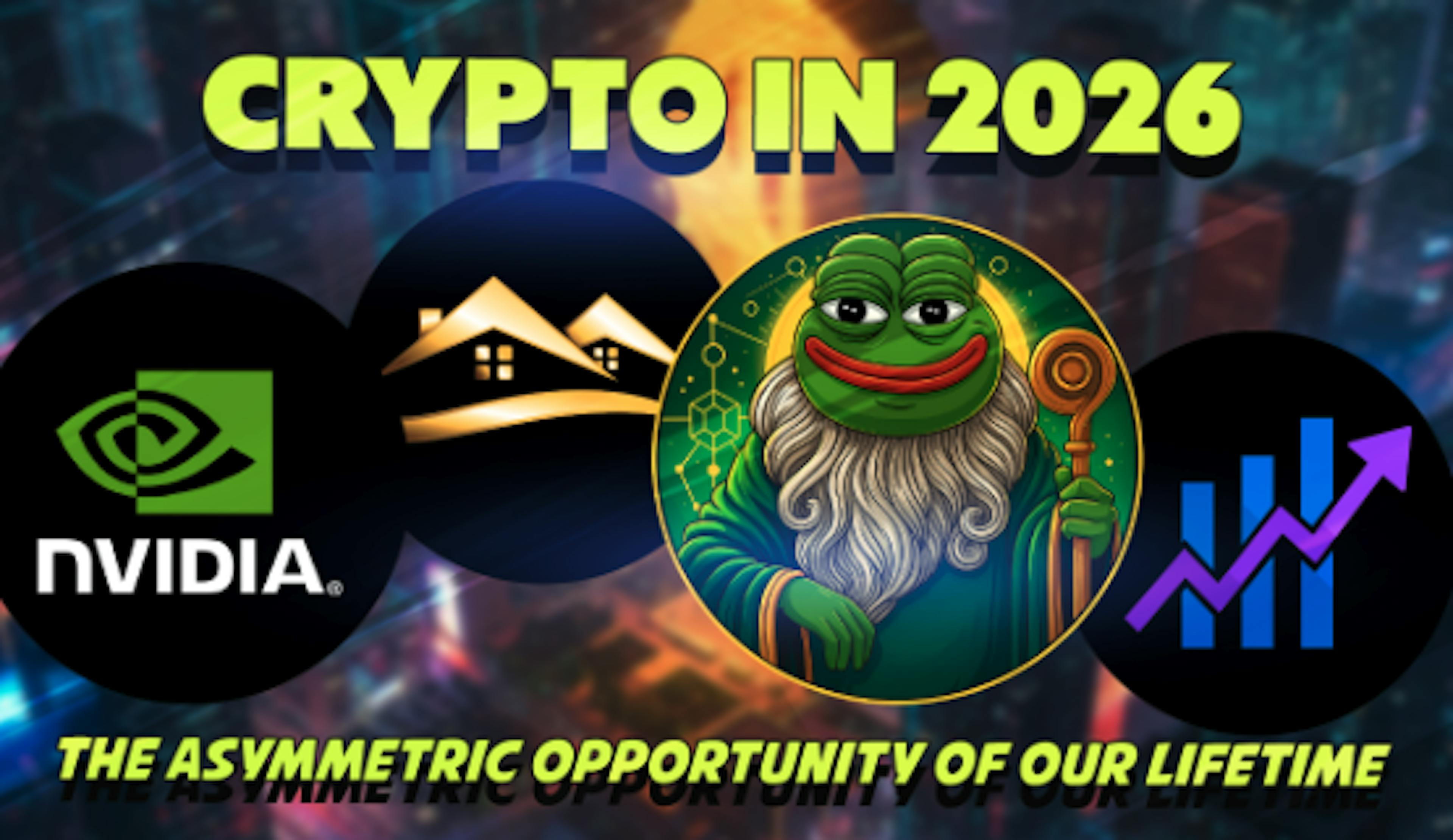 Why Crypto Could Outperform Stocks, Real Estate, and Gold in 2026