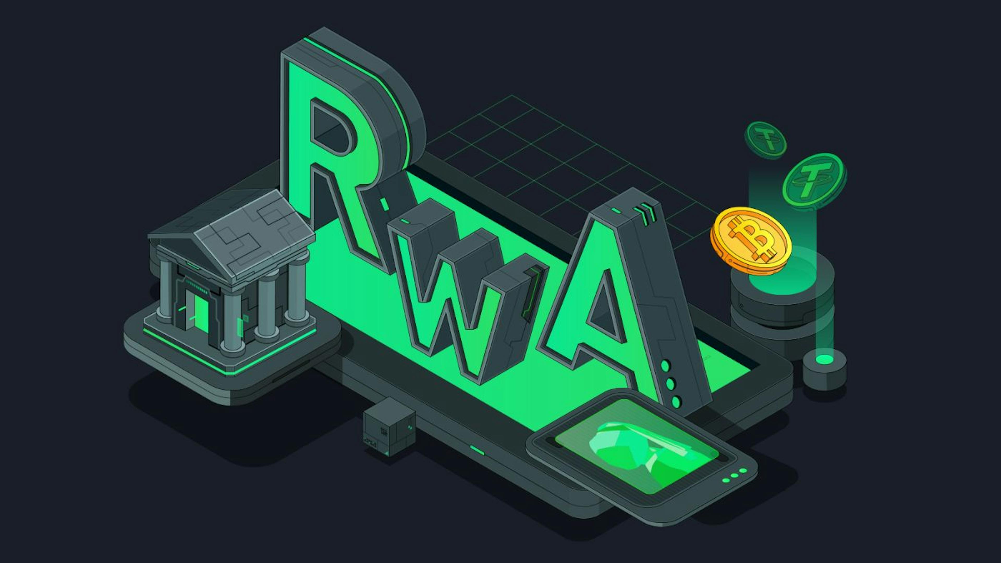 featured image - RWA Tokenization:Catching Up With The Numbers, The Institutional Players, And The Market Predictions