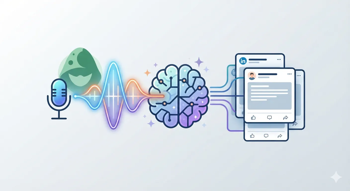 Startup Founder Interview: SparkVox Turns Founder Recordings Into LinkedIn Content They Sound Like