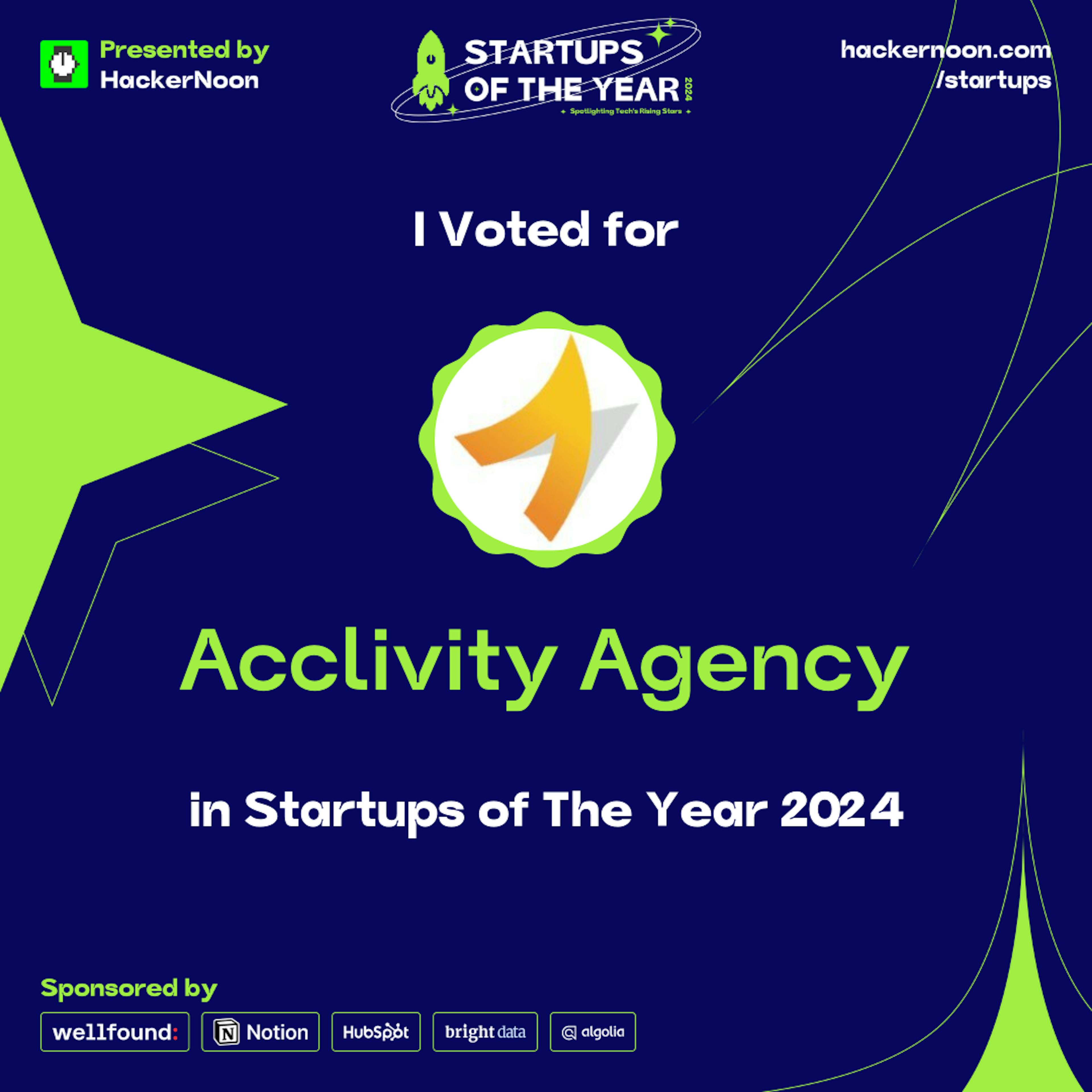 featured image - Meet Acclivity Agency: Startups of The Year 2024 Nominee