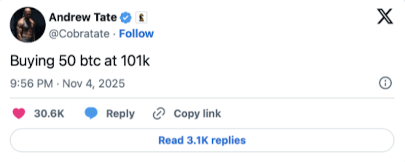 /andrew-tates-bitcoin-exposed-the-real-2026-play-for-the-next-100x-crypto feature image