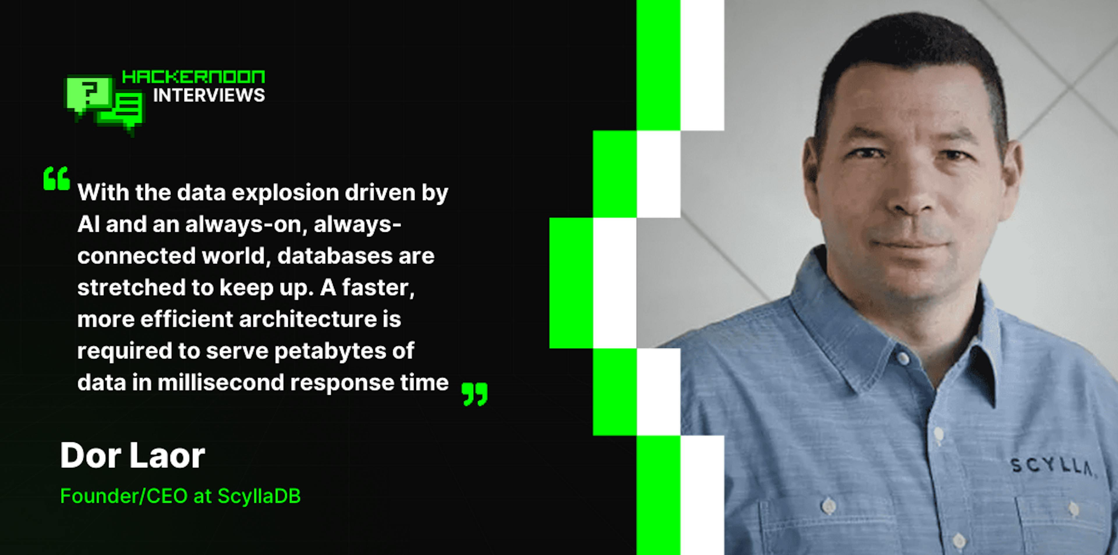 featured image - ScyllaDB Founder & CEO Speaks on Revolutionizing Databases and Scaling for the Future