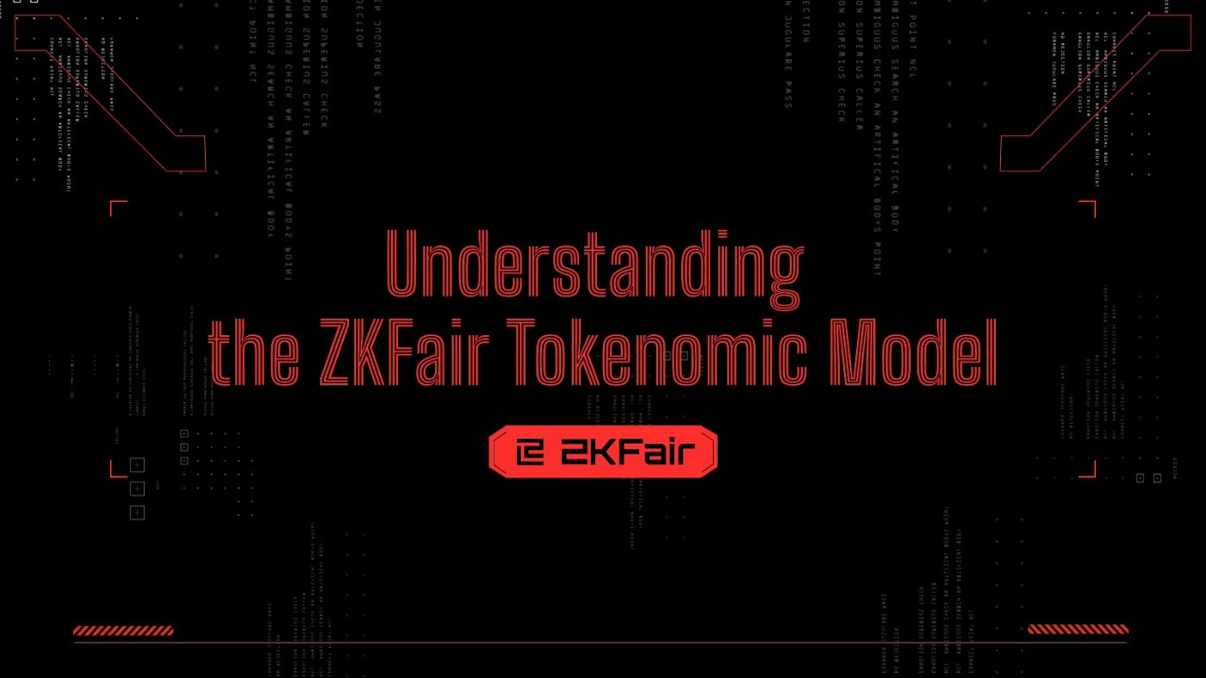 featured image - ZKFair のトークノミクス モデルを解明する
