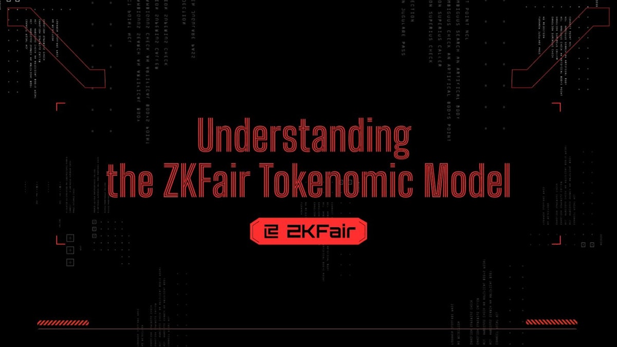 featured image - ZKFair의 토큰경제학 모델 이해하기