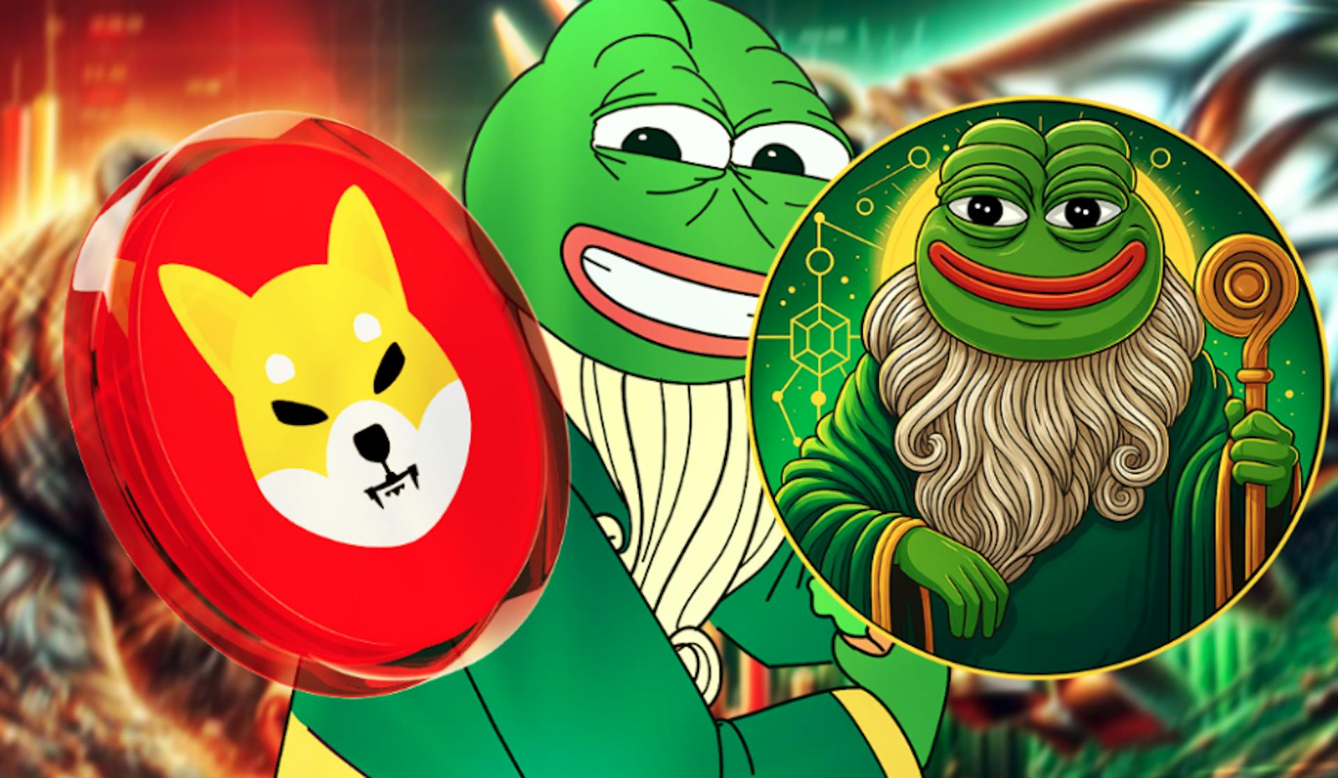 featured image - Pepeto vs Shiba Inu & Pepe: The Meme Coin That Could Lead the 2025 Altcoin Season