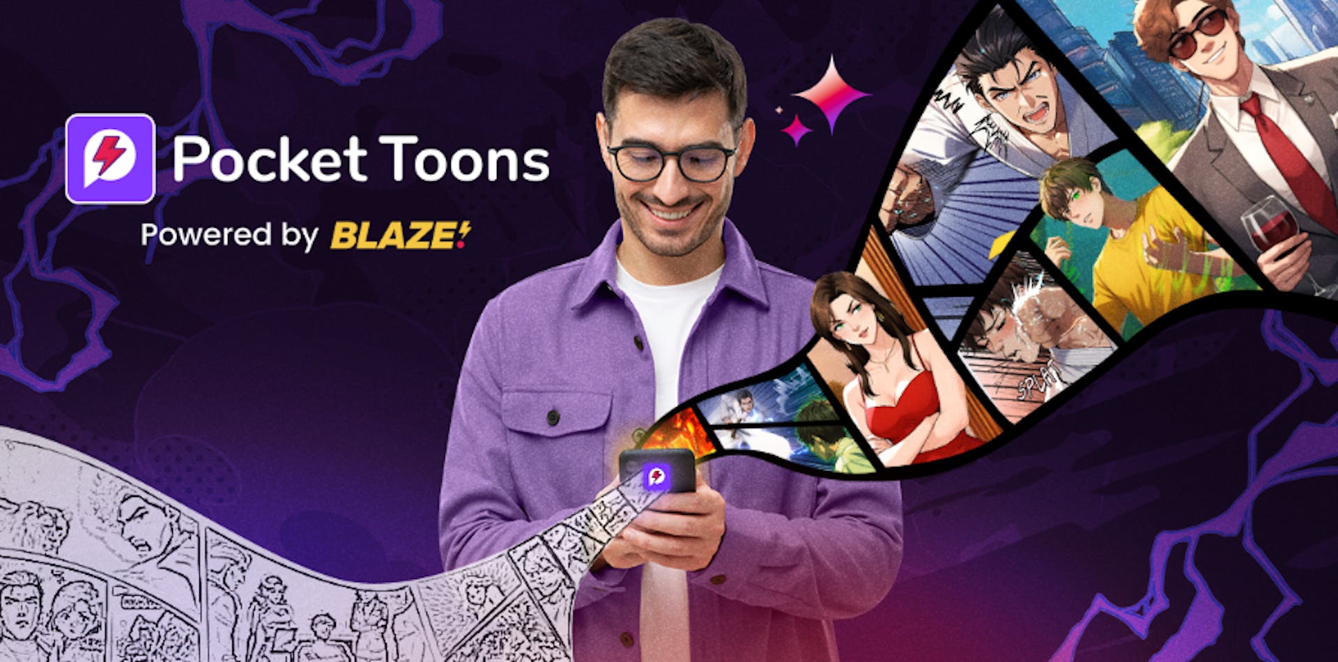 featured image - BLAZE: The AI Revolution That’s Changing Comic Creation Forever