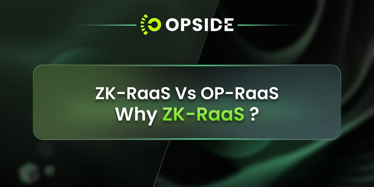 featured image - El debate ZK/OP en RaaS: por qué ZK-RaaS toma la delantera - opside