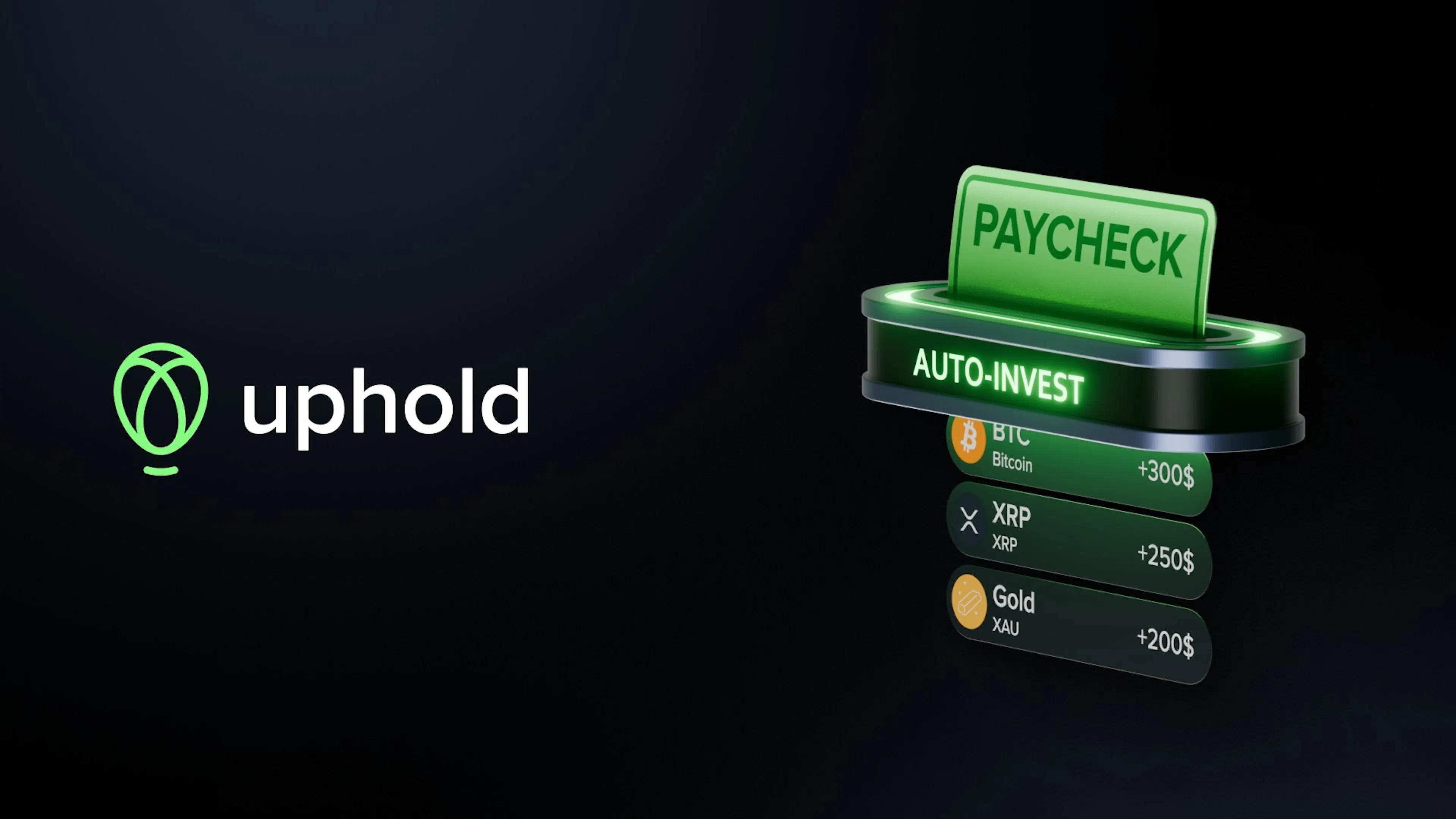 featured image - Uphold Introduces Paycheck-to-Crypto Investing