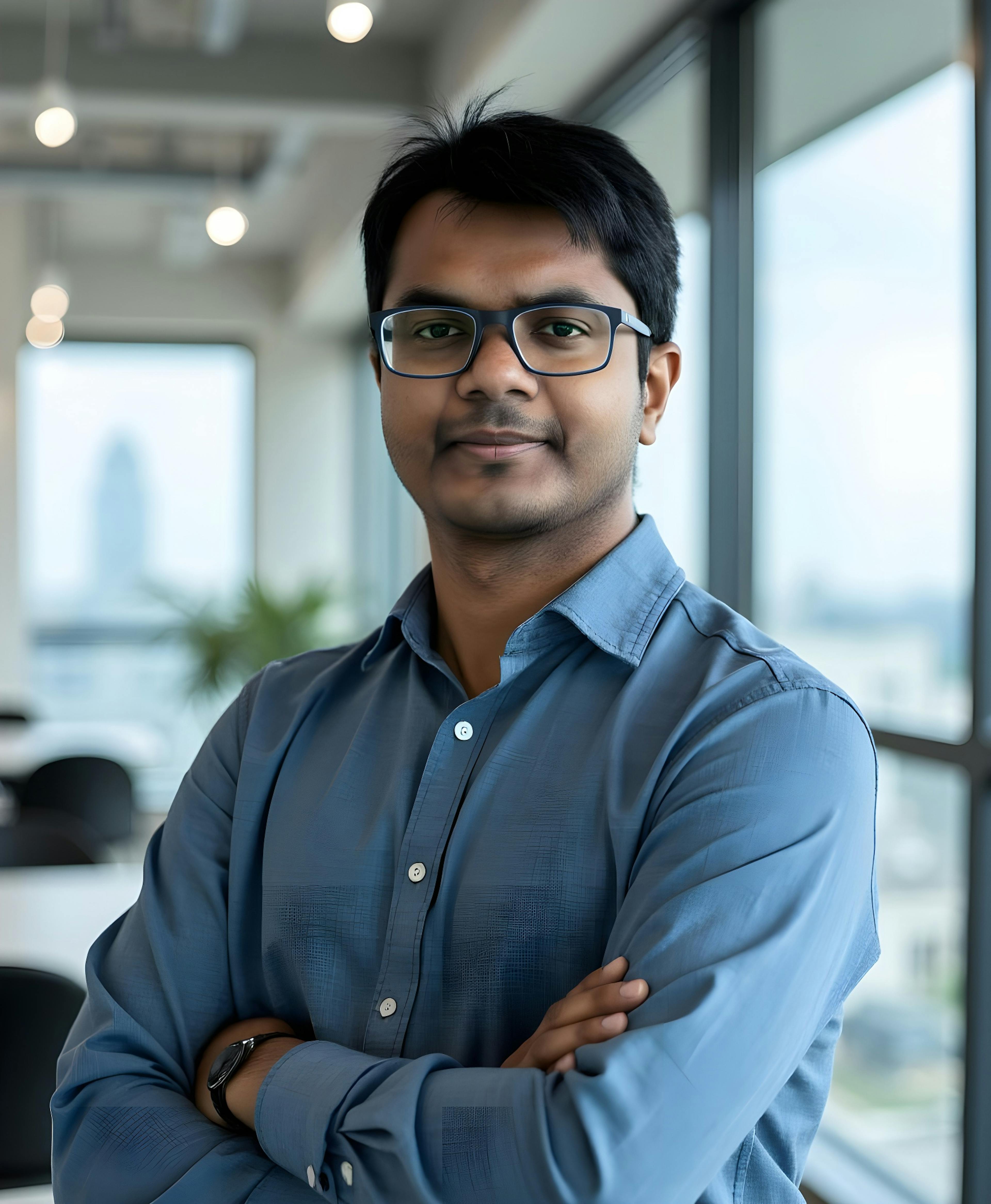 featured image - Driving Energy Efficiency: How Saatwik Gilakattula’s Digital Factory Transformed Utility Operations