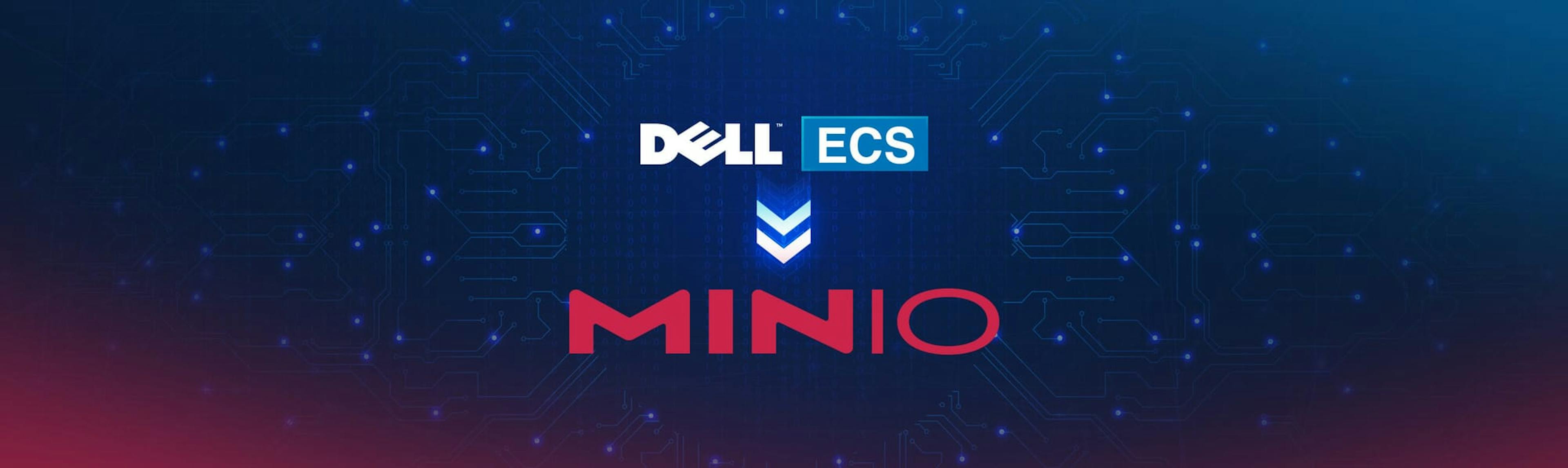 featured image - Data Migration from Dell ECS to MinIO