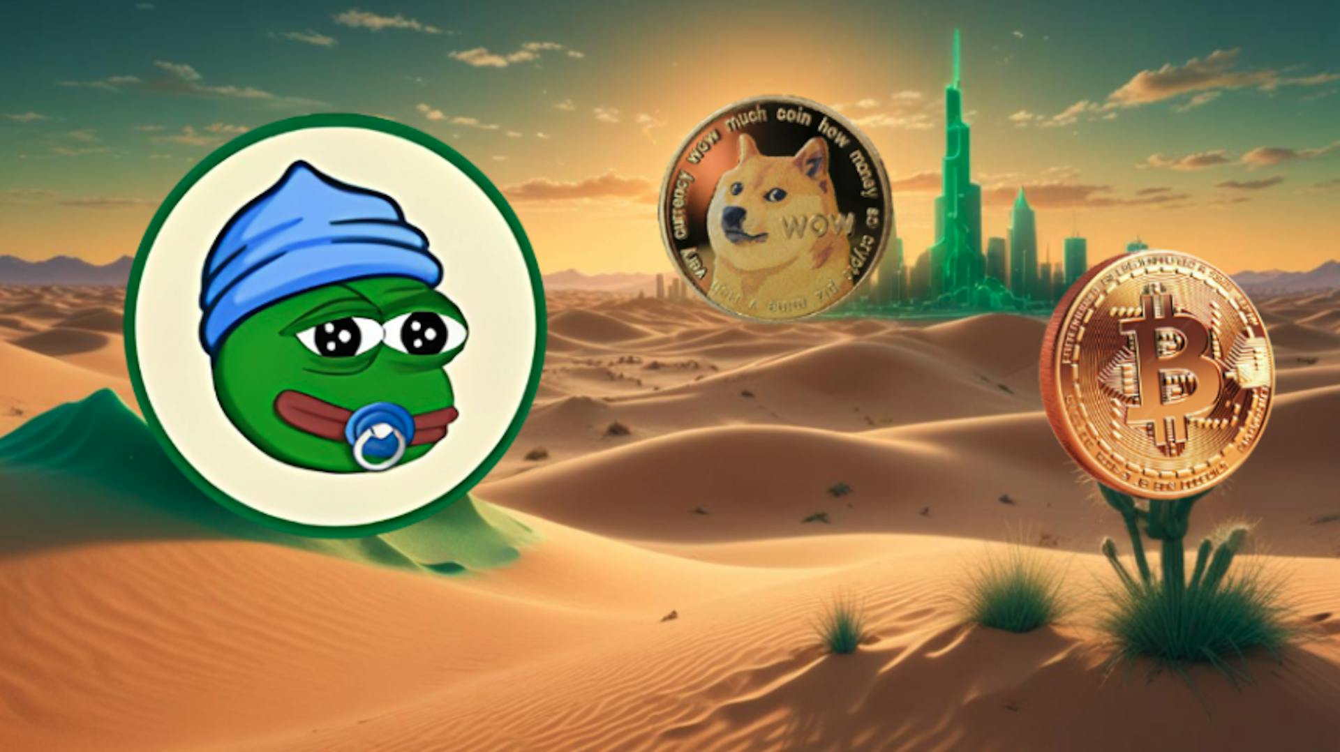 featured image - Bitcoin Surge Reignites Meme Coins: Dogecoin and Little Pepe Set to Benefit
