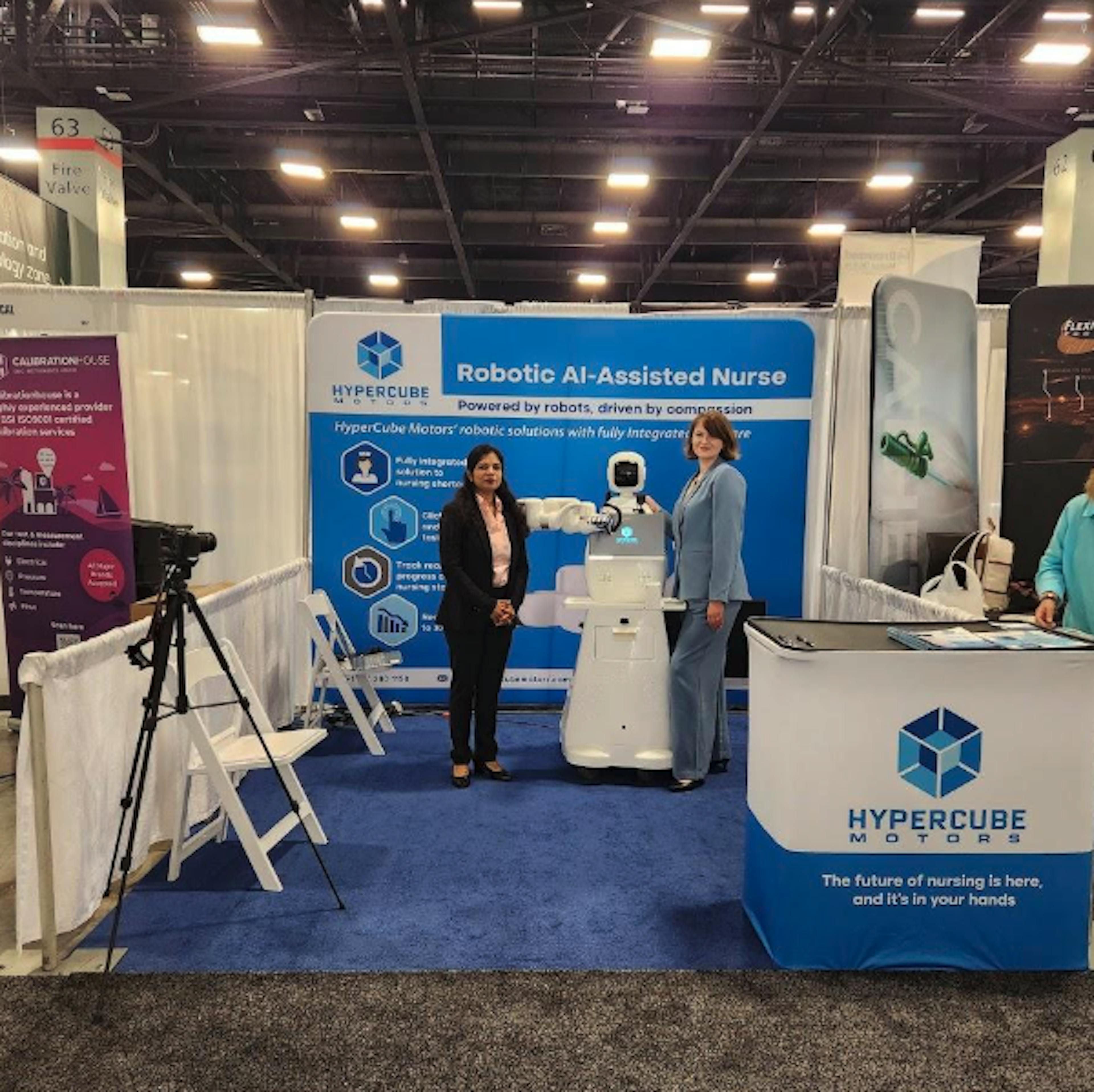 Addressing the Nursing Crisis: How HyperCube Motors' Nyla Augments Healthcare Teams