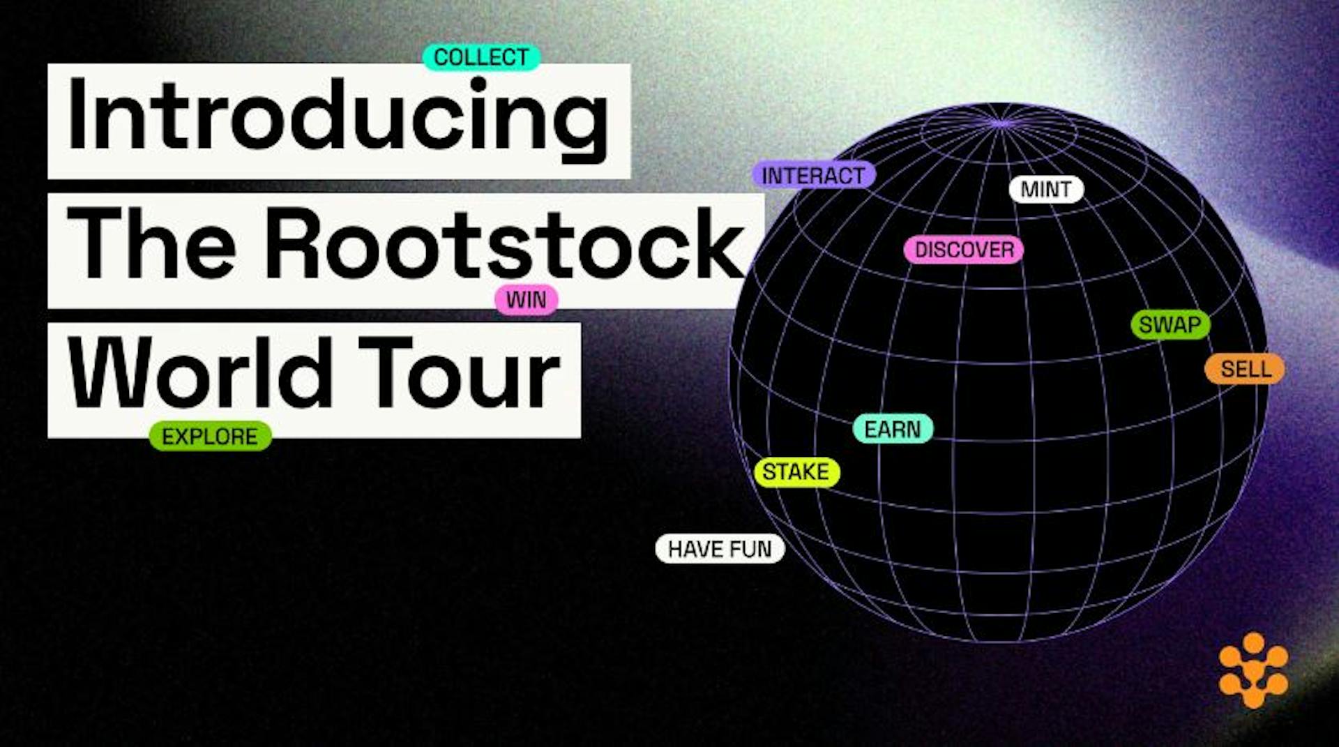 featured image - Rootstock 월드 투어 소개: 사용자 가이드