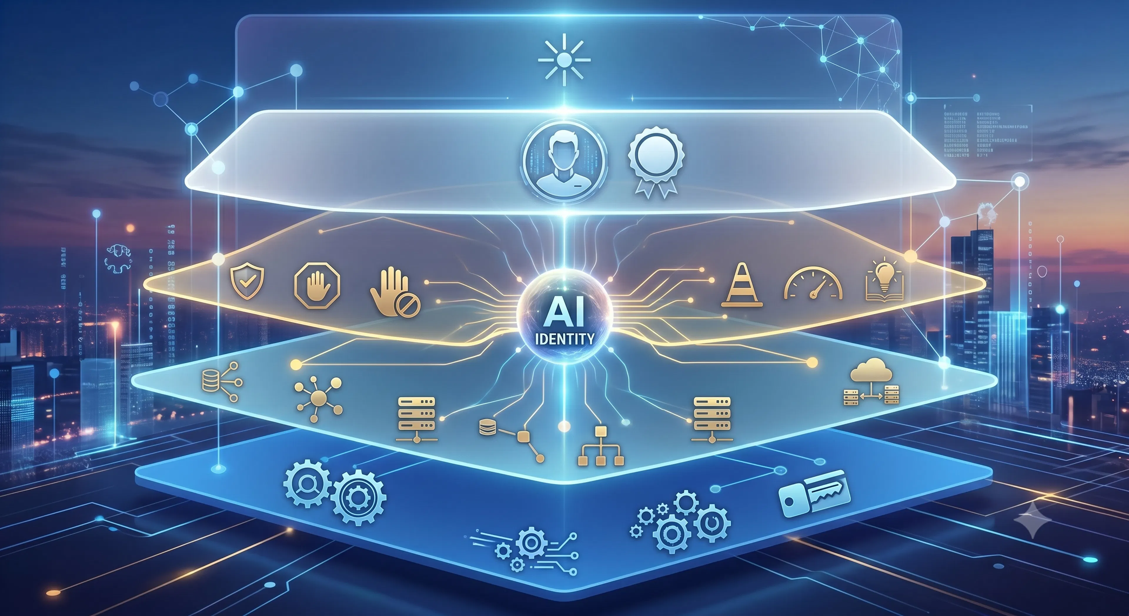 featured image - No AI Agent Without Identity (Part 2): Building the Layered Identity Model